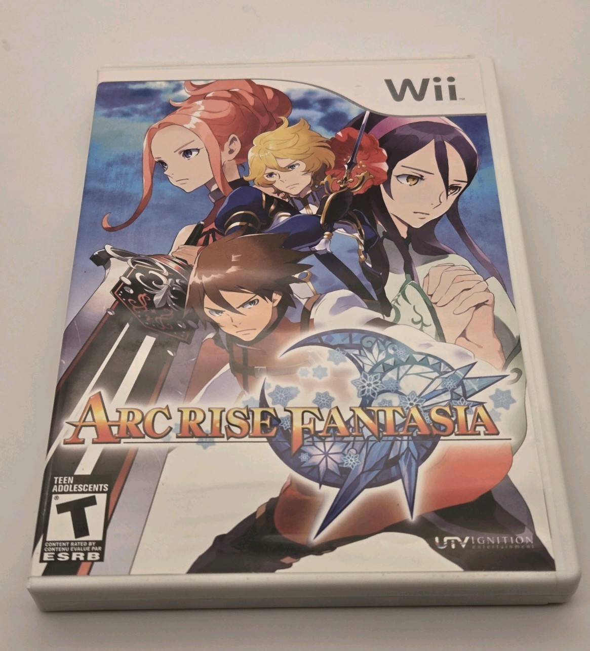 Arc Rise Fantasia Nintendo Wii 2010 Complete, tested and working
