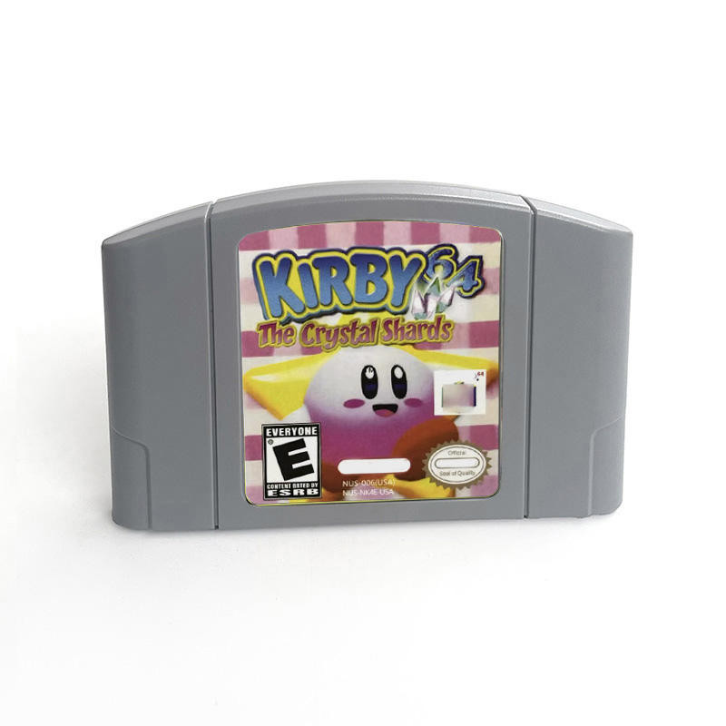KIRBY64 the crystal shards Video Games US Version for Nintendo 64 Console