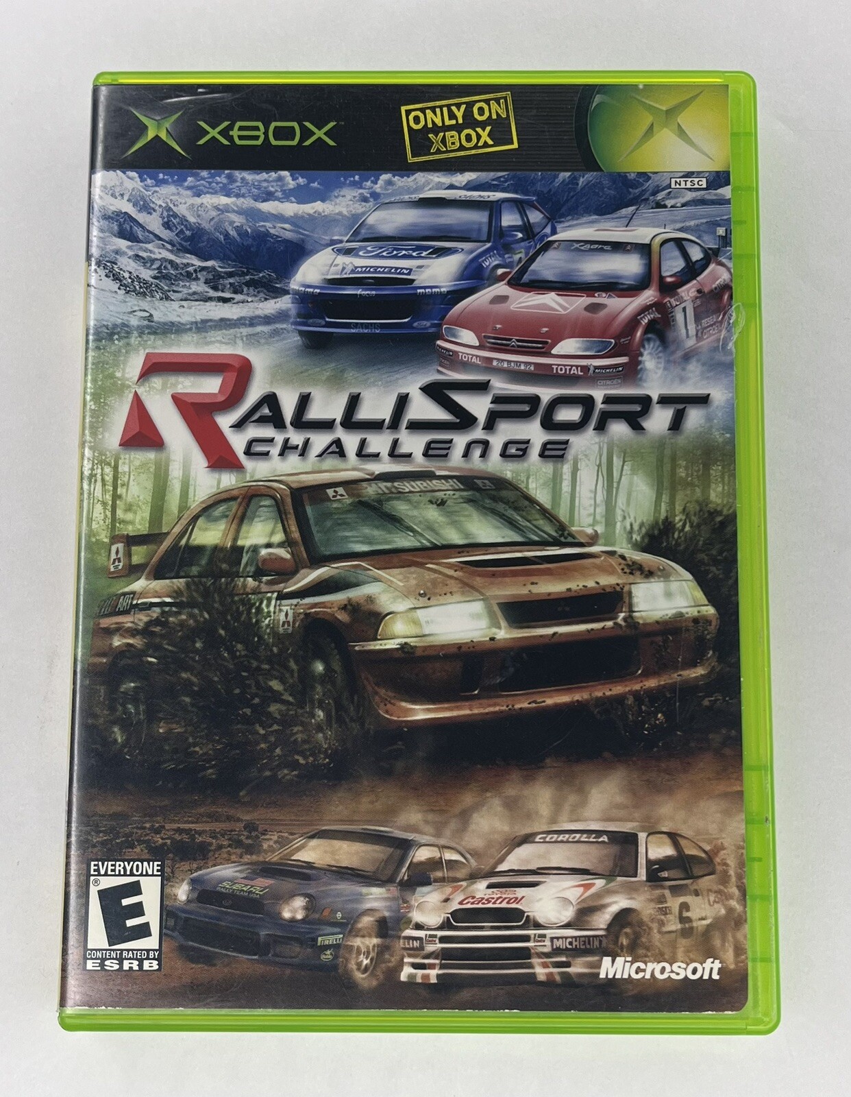 RalliSport Challenge Xbox Video Game Manual Not Included