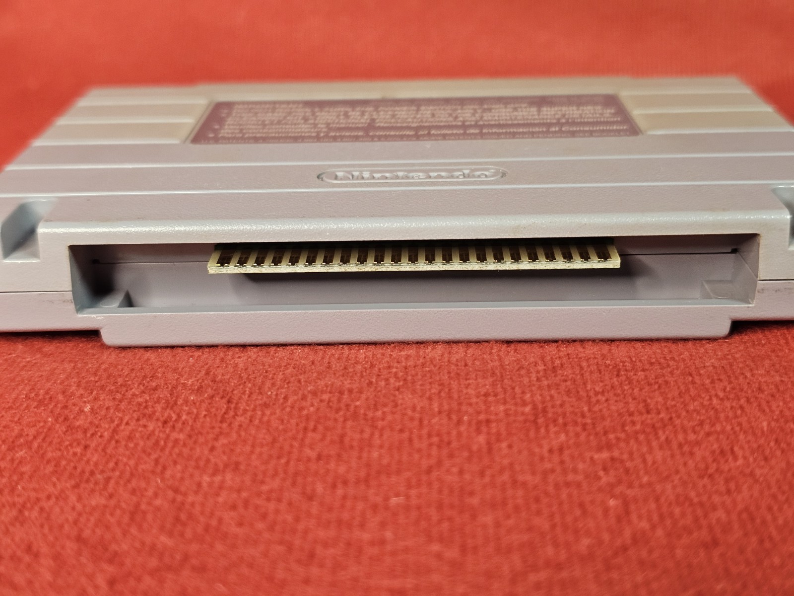Nintendo Super Mario World SNES Game Cartridge Super Mario Series Tested.