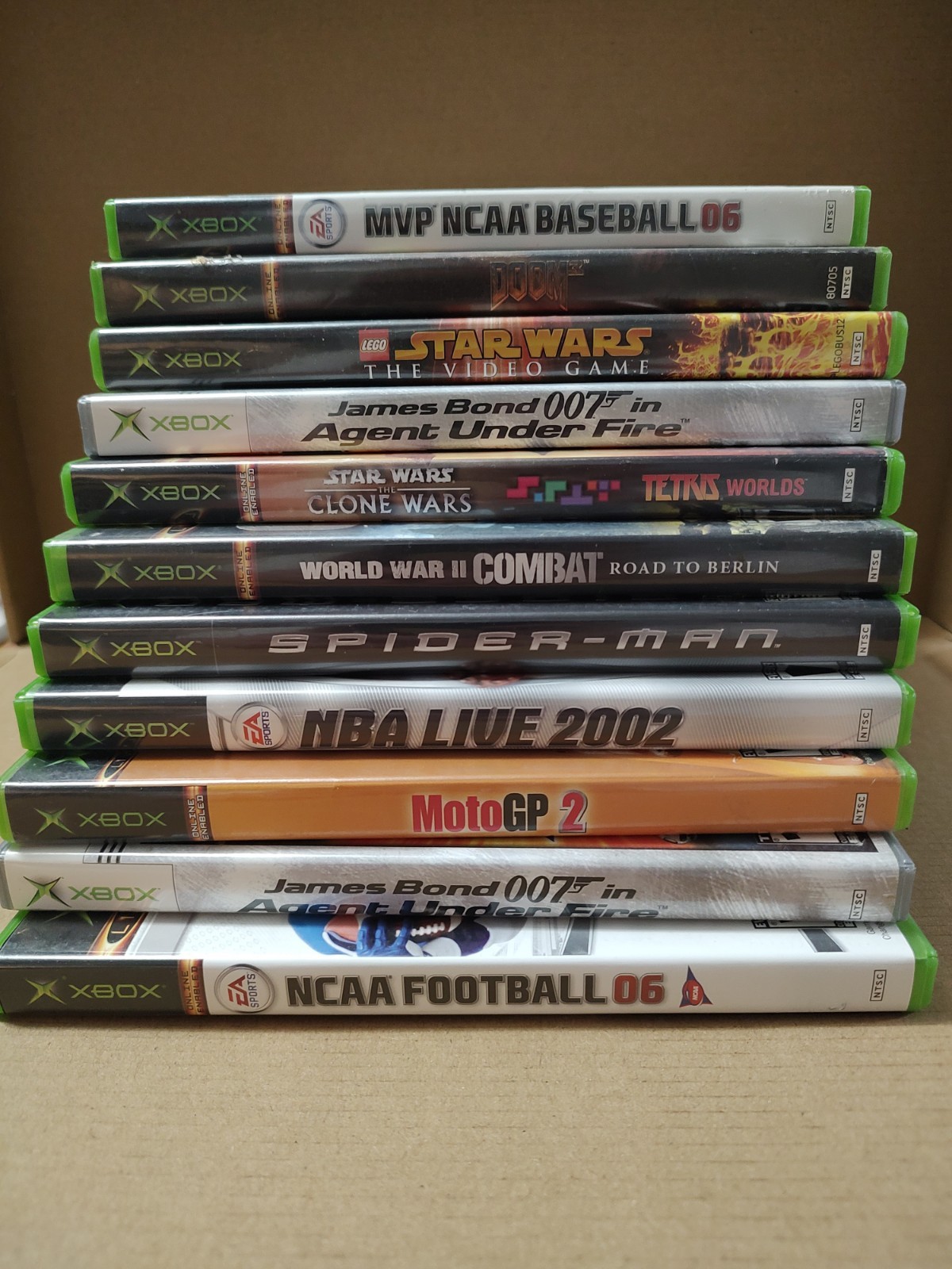 🔥 Xbox Games Assorted Titles (Lot Of 11) No Manuals See Pics🔥 TESTED Original
