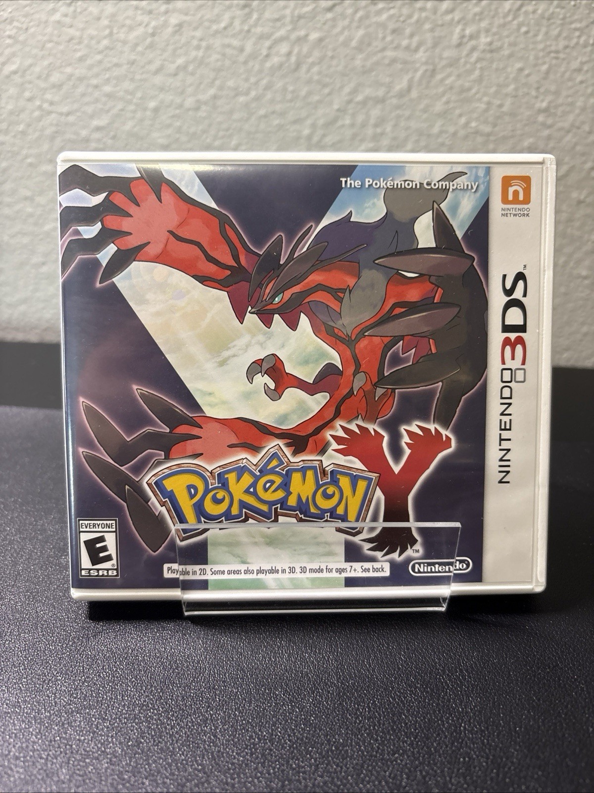 Pokémon Y – Nintendo 3DS TESTED NOT WORKING SEE PICS