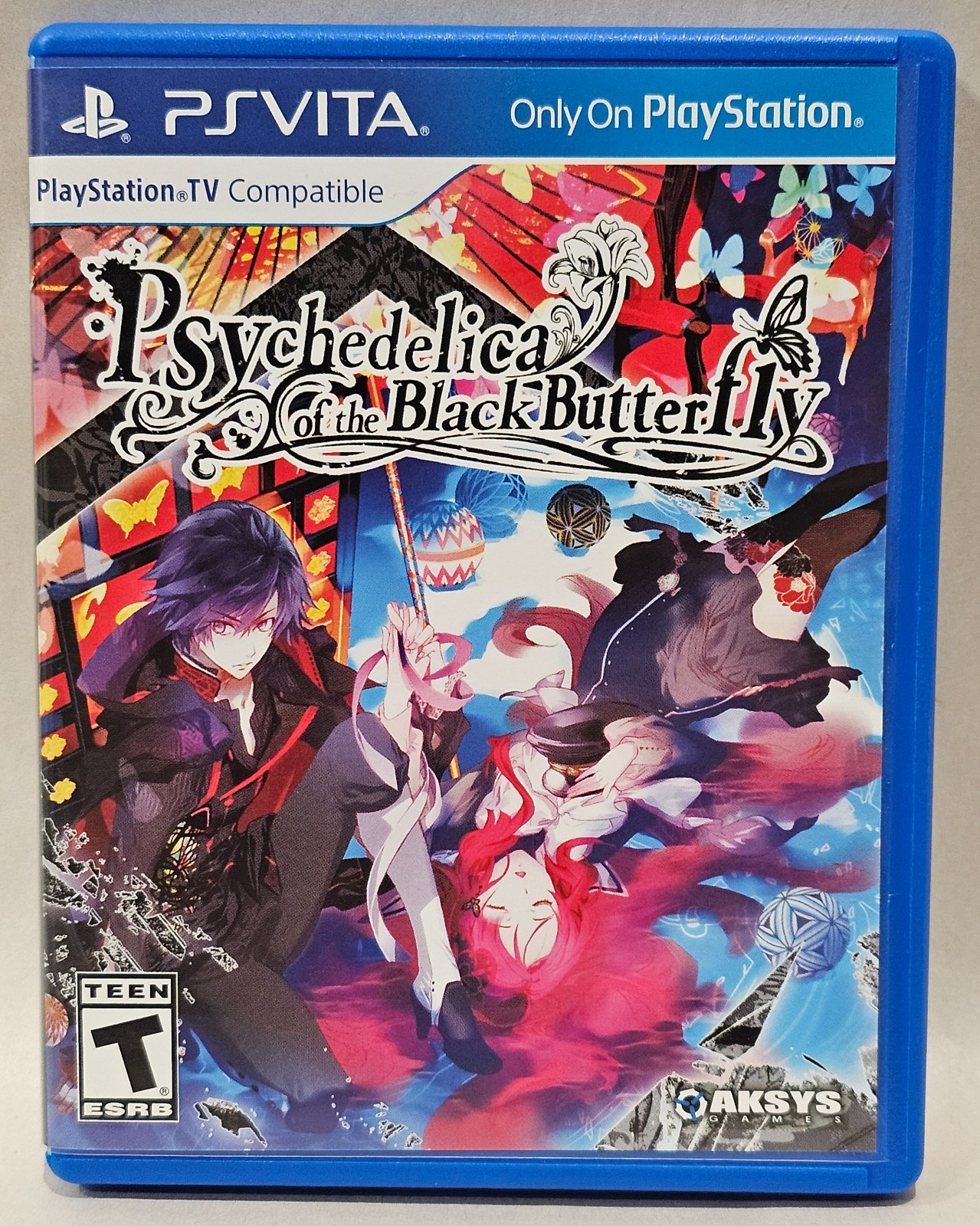 Psychedelica of the Black Butterfly (Sony Playstation, PS Vita, 2018)
