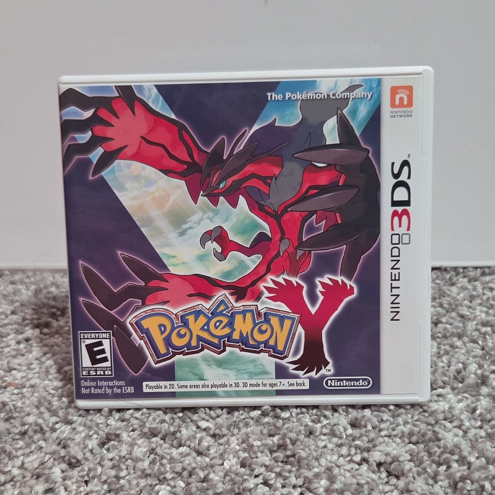 Nintendo Pokémon Y for Nintendo 3DS w/ Case & Manual, Multiplayer NTSC-U/C
