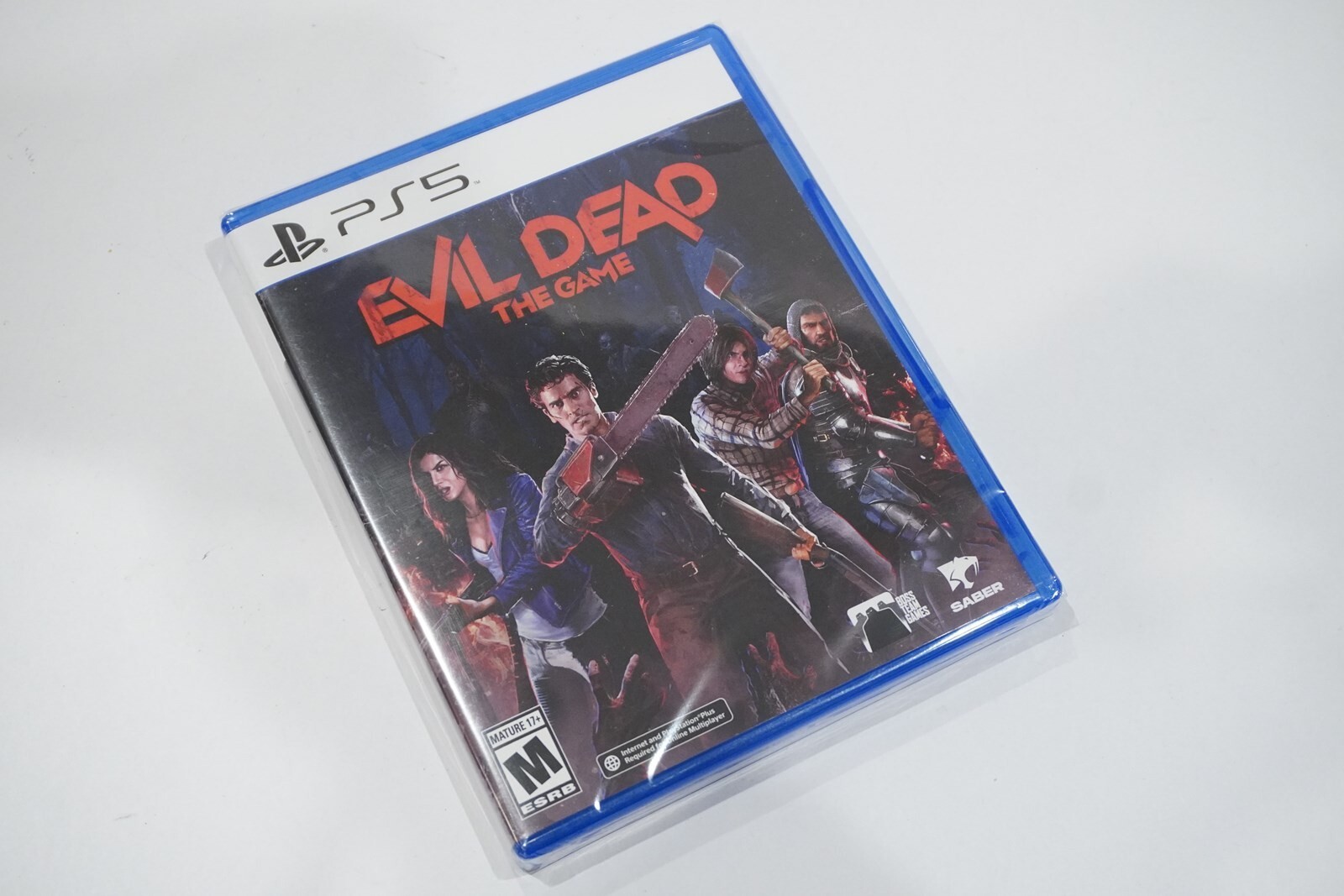 Evil Dead The Game Playstation 5 – INCLUDES SKINS DLC!! – NEW FREE US SHIPPING