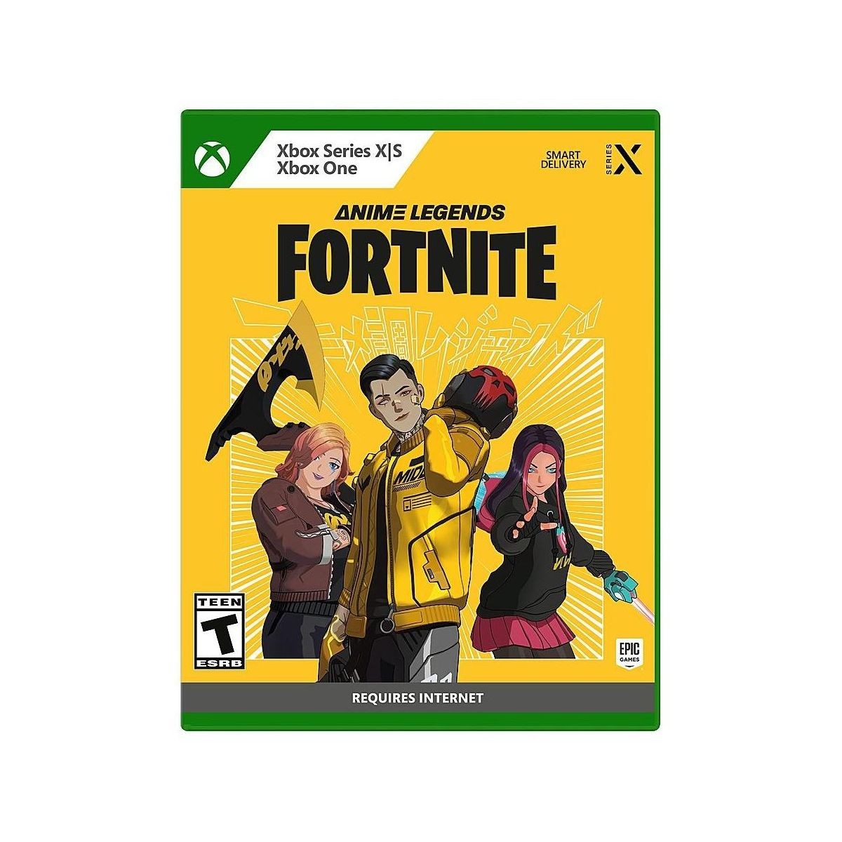 Fortnite Anime Legends Game Add-On – Xbox Series X / One – NEW SEALED FREE SHIP