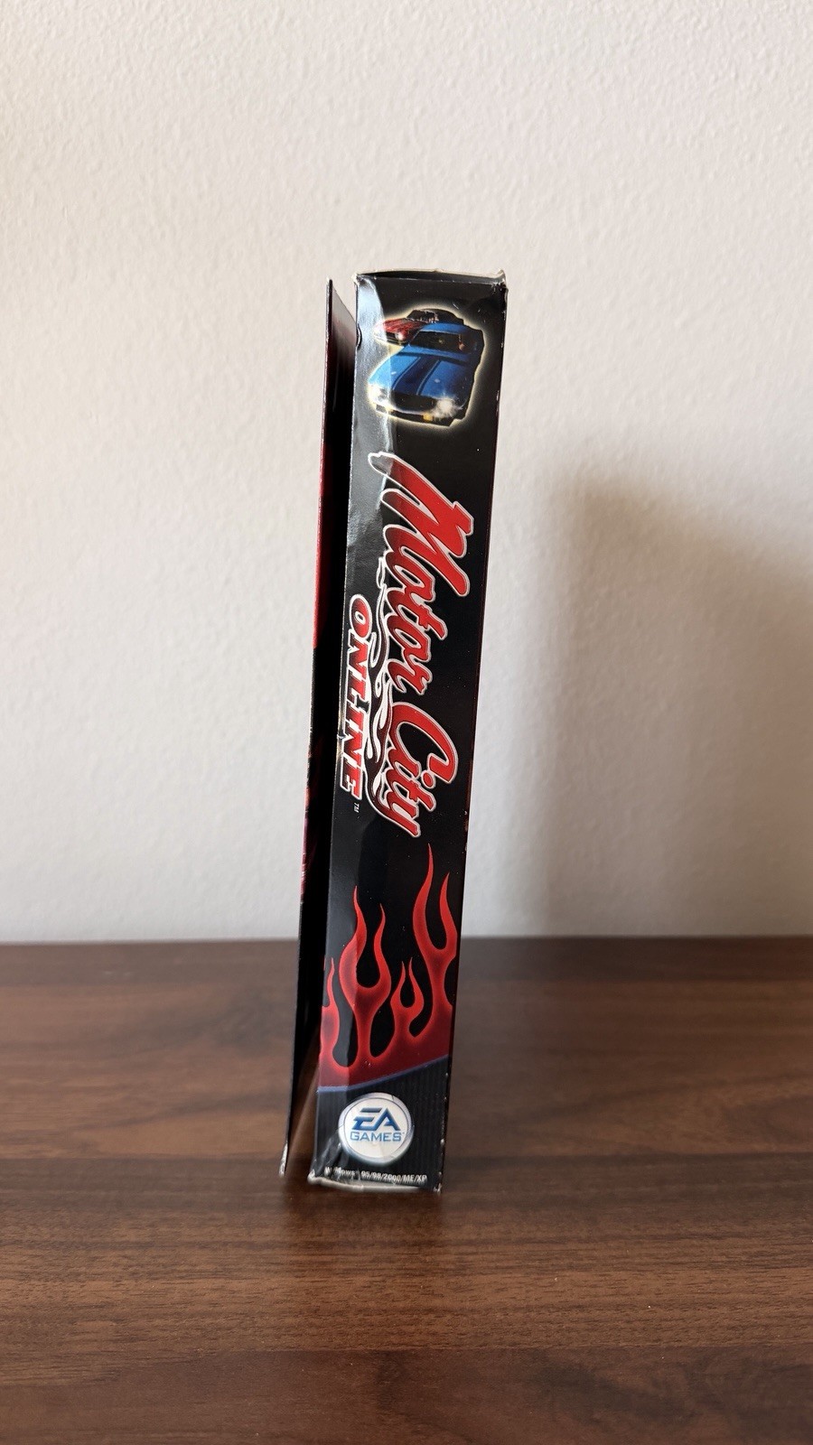 EA Games Motor City Online PC Game 2001 Edition