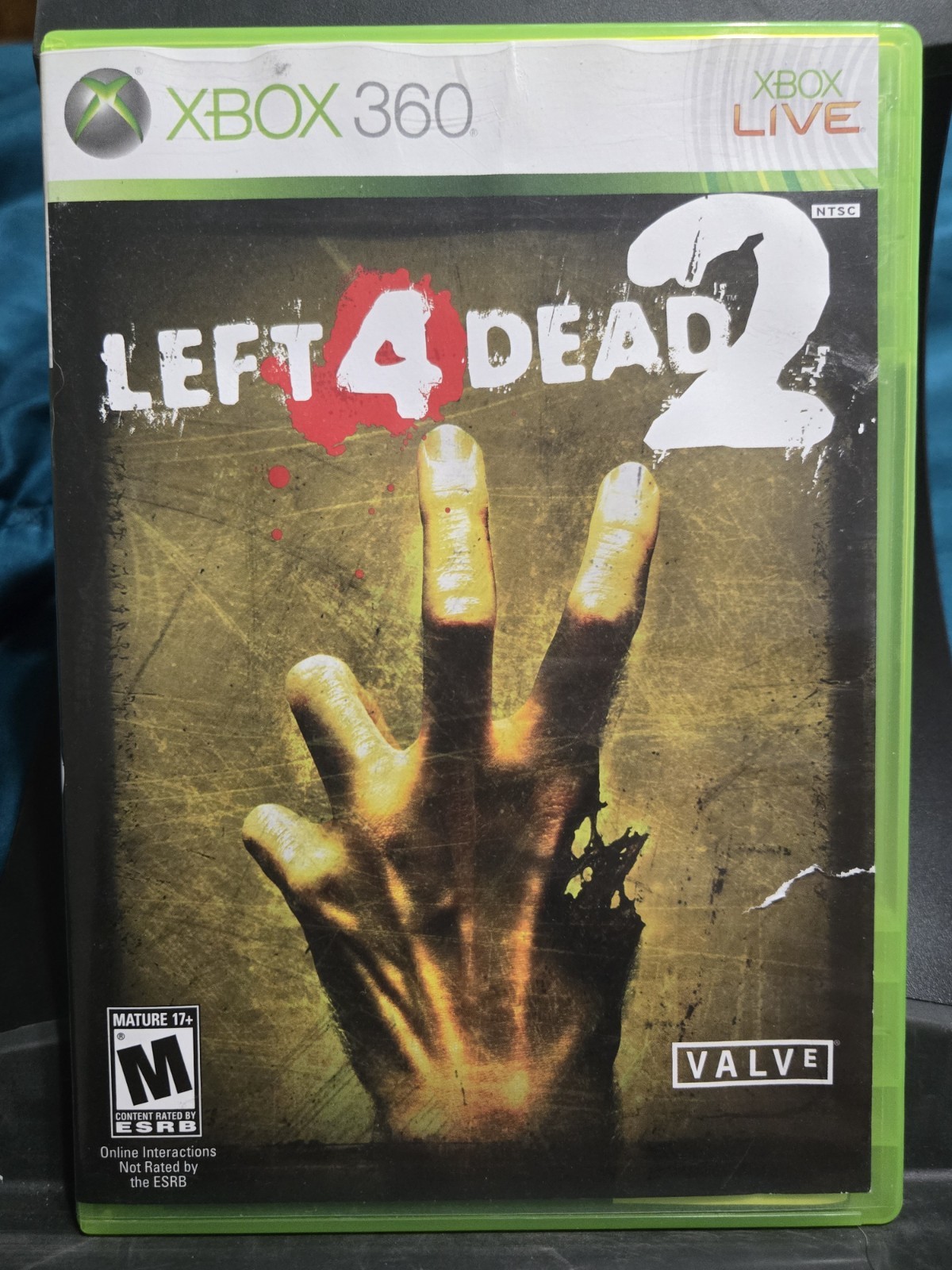 Left 4 Dead 2 Microsoft Xbox 360 Complete in Box with Manual