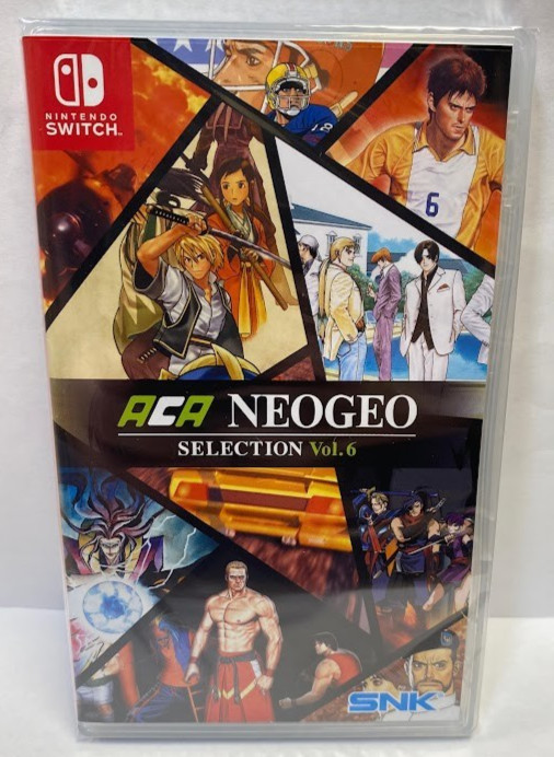 ACA NEOGEO Selection Vol. 5 + Vol. 6 Switch Brand New Game Bundle (2025 Misc)