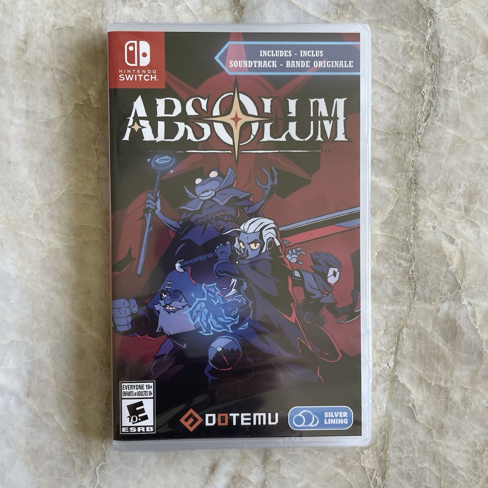Absolum – Nintendo Switch NEW Sealed