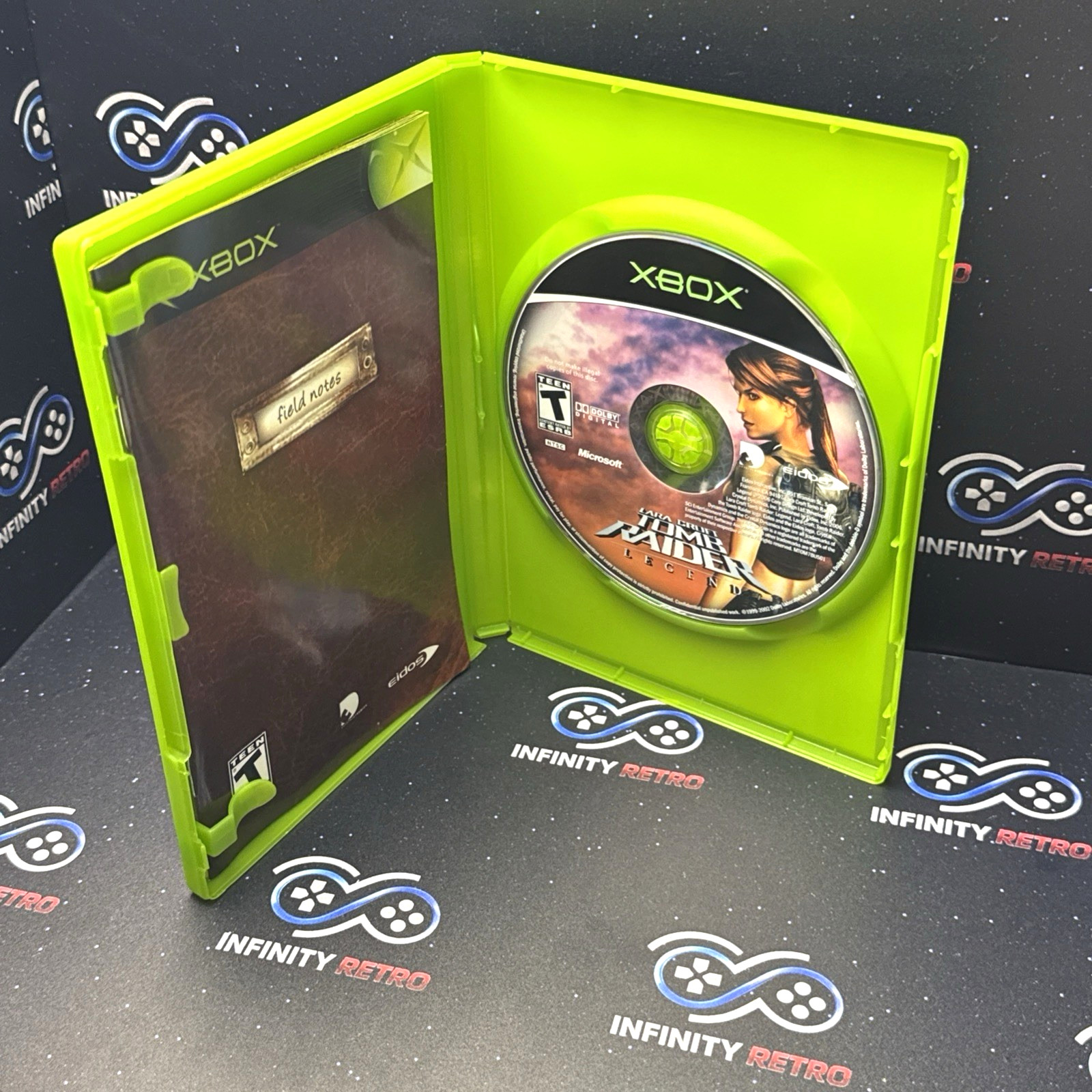 Tomb Raider: Legend Microsoft Original Xbox CIB Refurbished Tested Free Shipping