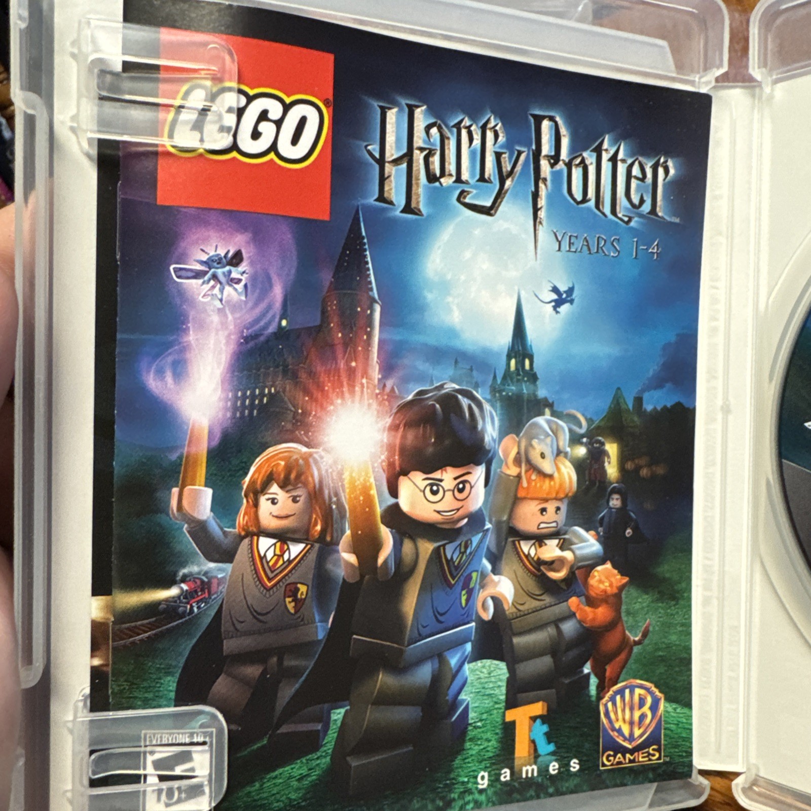 LEGO Harry Potter: Years 1-4 PlayStation 3 PS3