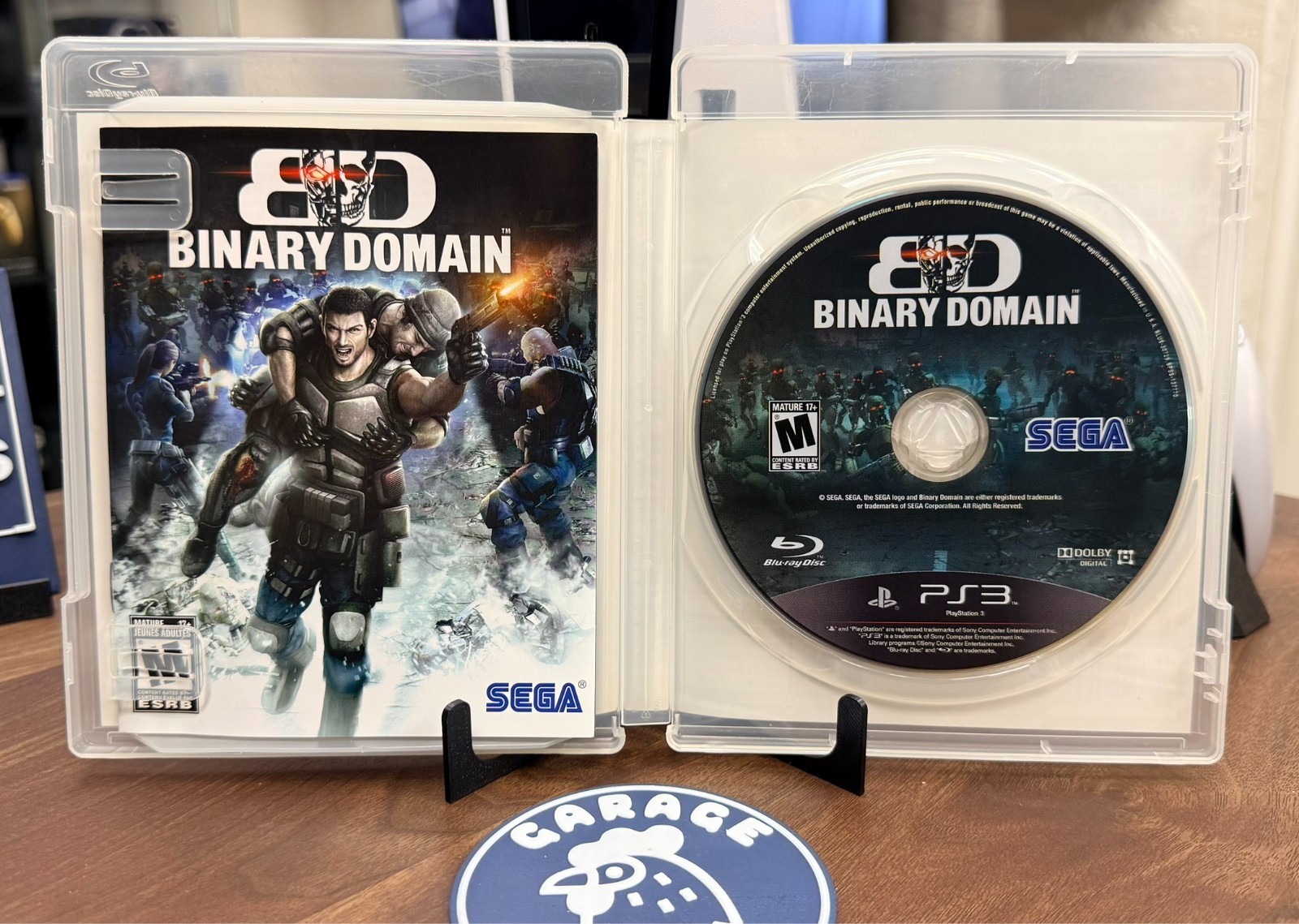 Binary Domain – Sony Playstation 3 – PS3 – Full CIB – Cleaned & Tested – NICE!