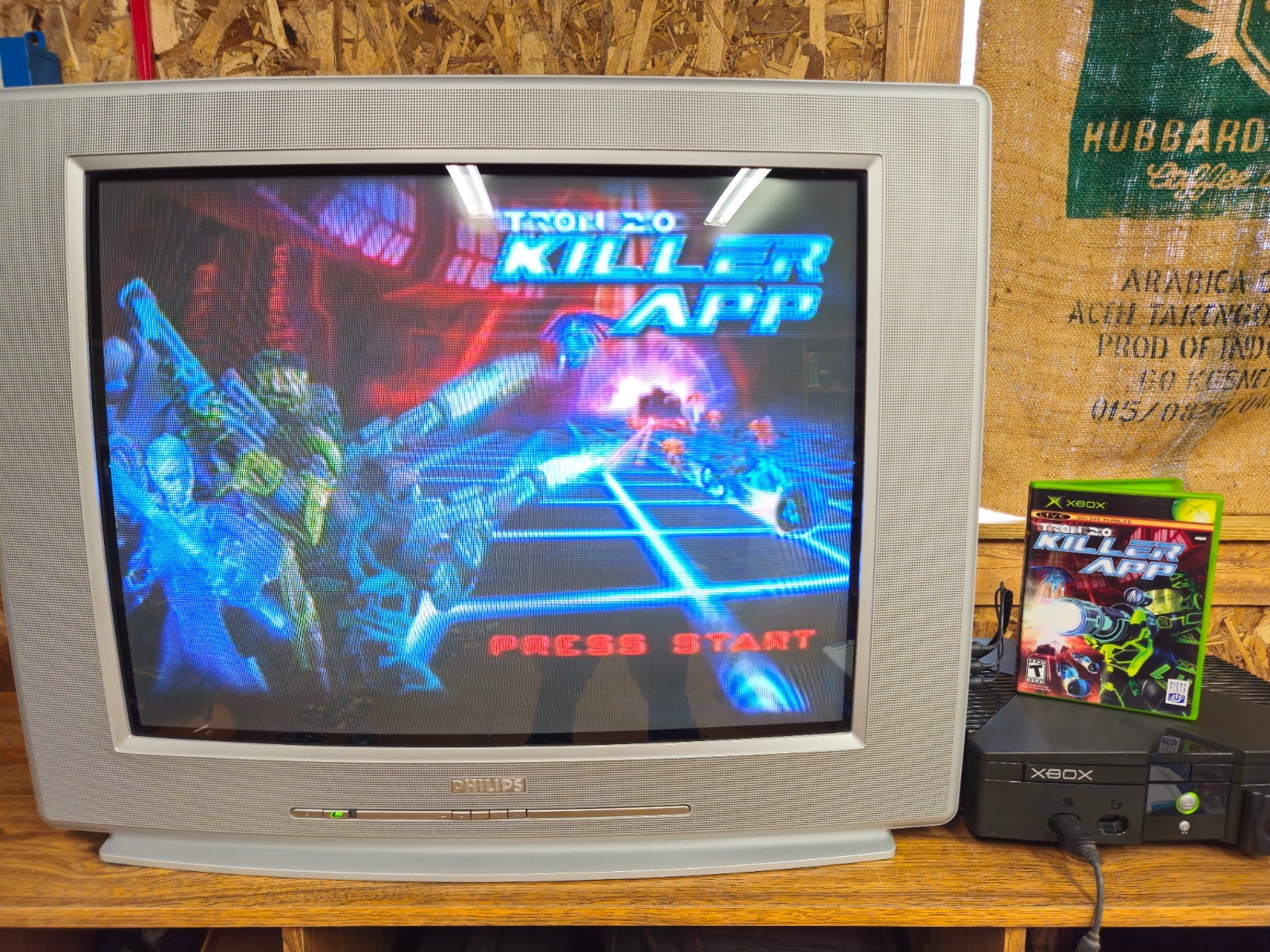Tron 2.0 Killer App for Xbox Tested and Working