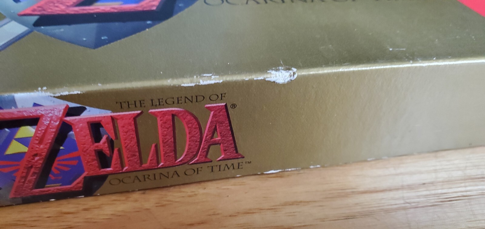 The Legend of Zelda Ocarina of Time Nintendo 64 N64 Complete CIB Box AUTHENTIC !