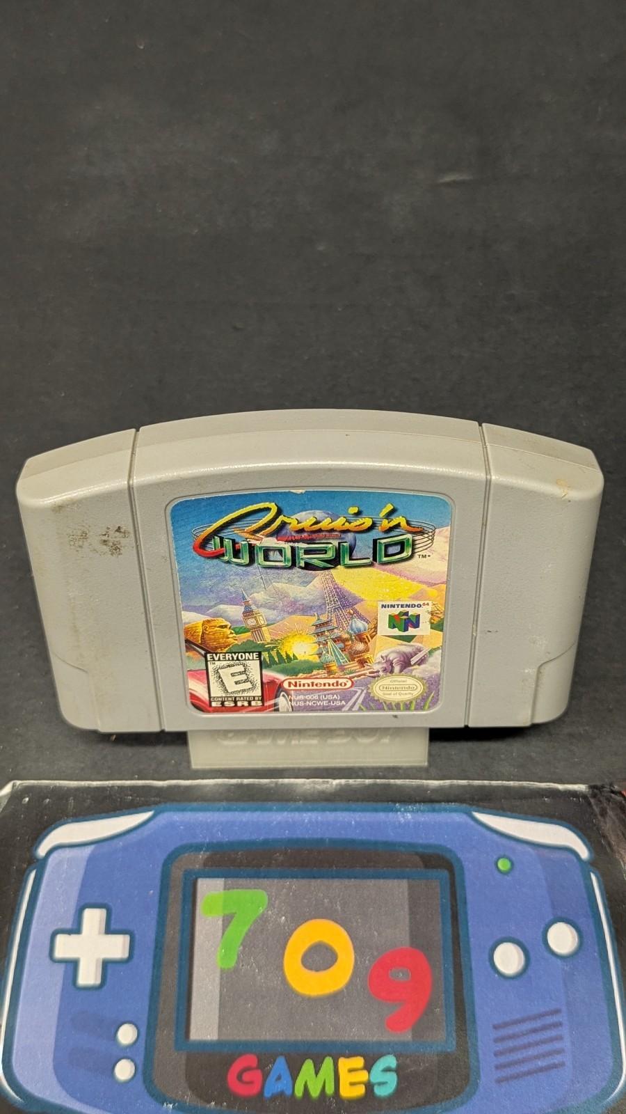 Cruis’n World (Nintendo 64, 1996) N64 Cart Only