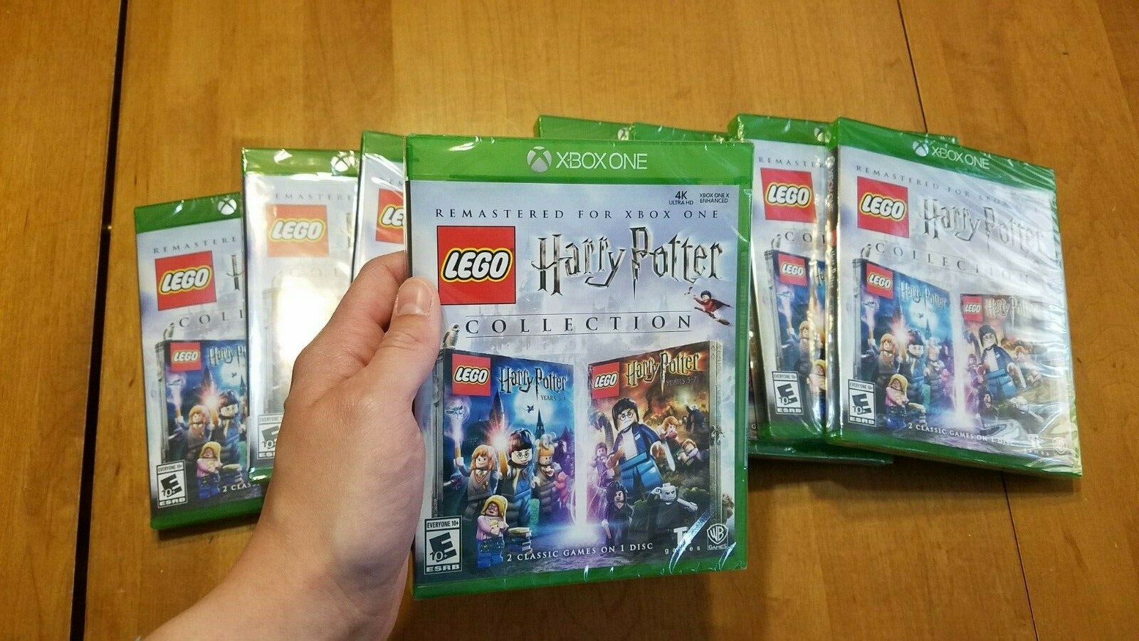Xbox One Lego Harry Potter Collection 2 Games-1 disc Years 1-4, 5-7