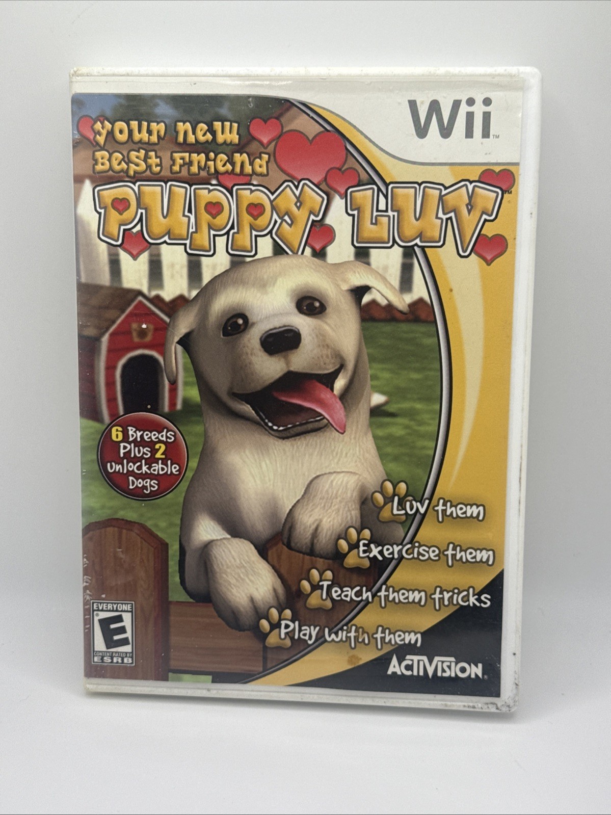 Puppy Luv – Nintendo Wii