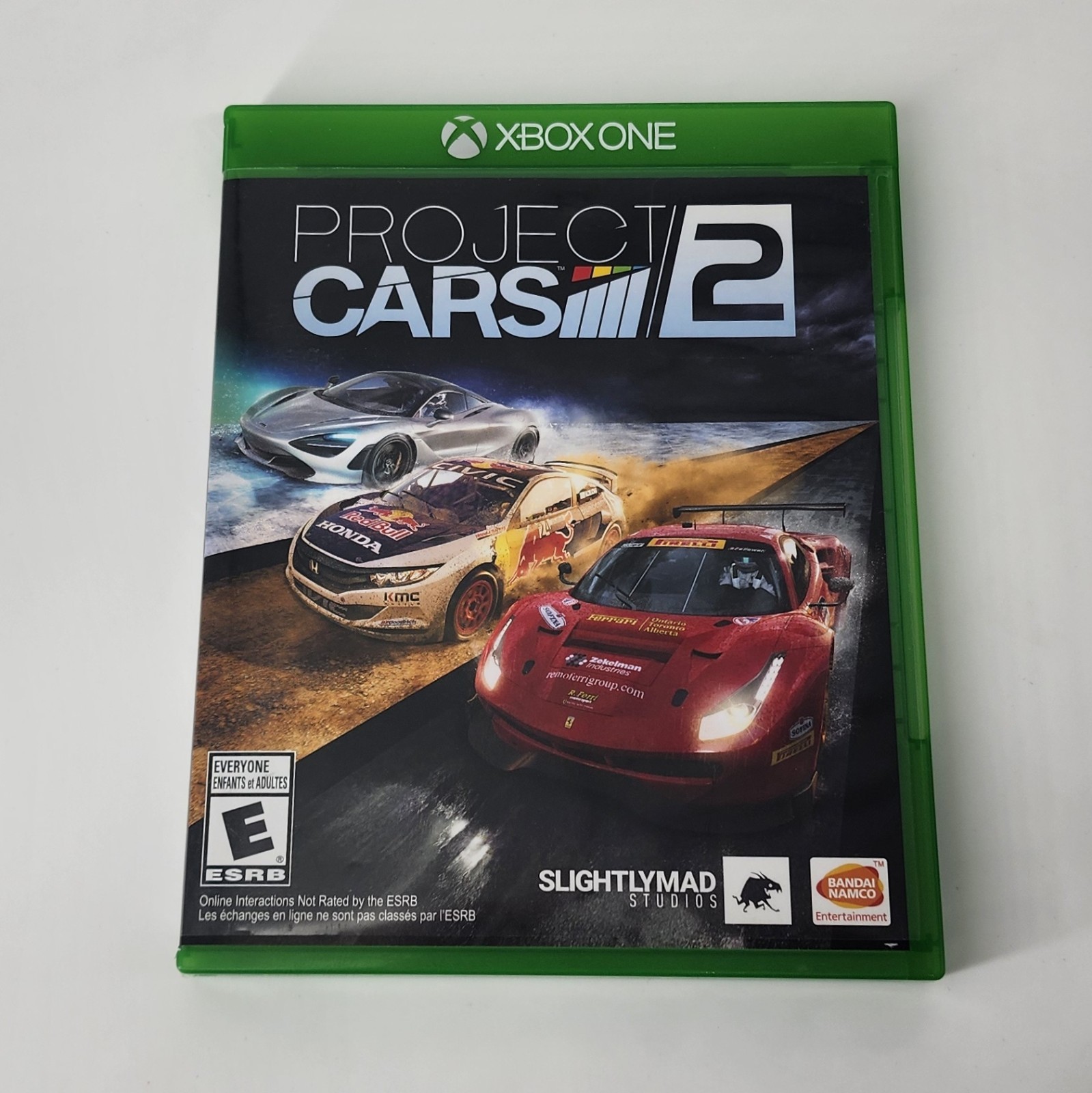 Project Cars 2 (Microsoft Xbox One, 2017) – CLEANED & TESTED! No Scratches!
