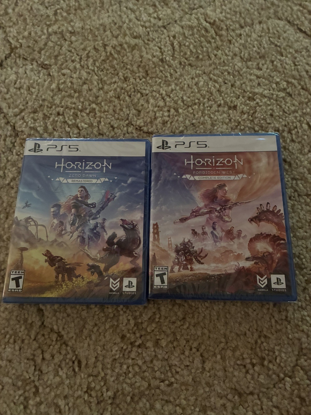 Horizon Forbidden West – Complete Edition + Zero Dawn Remastered PS5 New Bundle