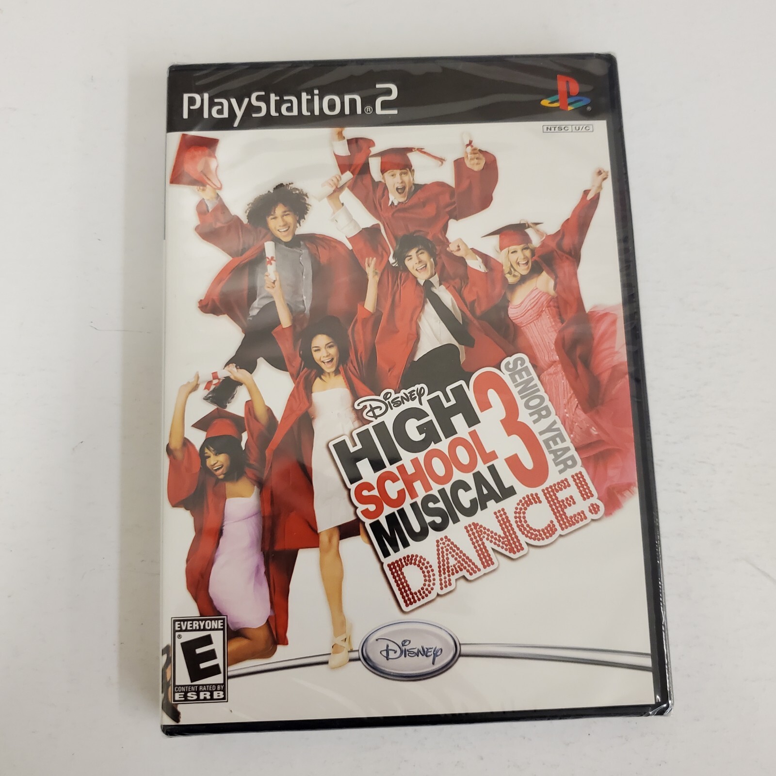 Disney High School Musical 3 -Senior Year Dance Game (Sony PS2, 2009) SEALED
