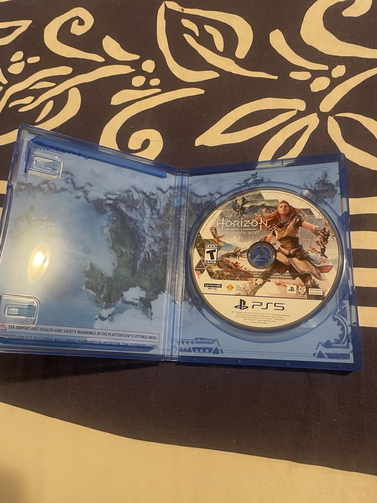 Horizon Forbidden West Launch Edition PS5 Game Disc w/ Case