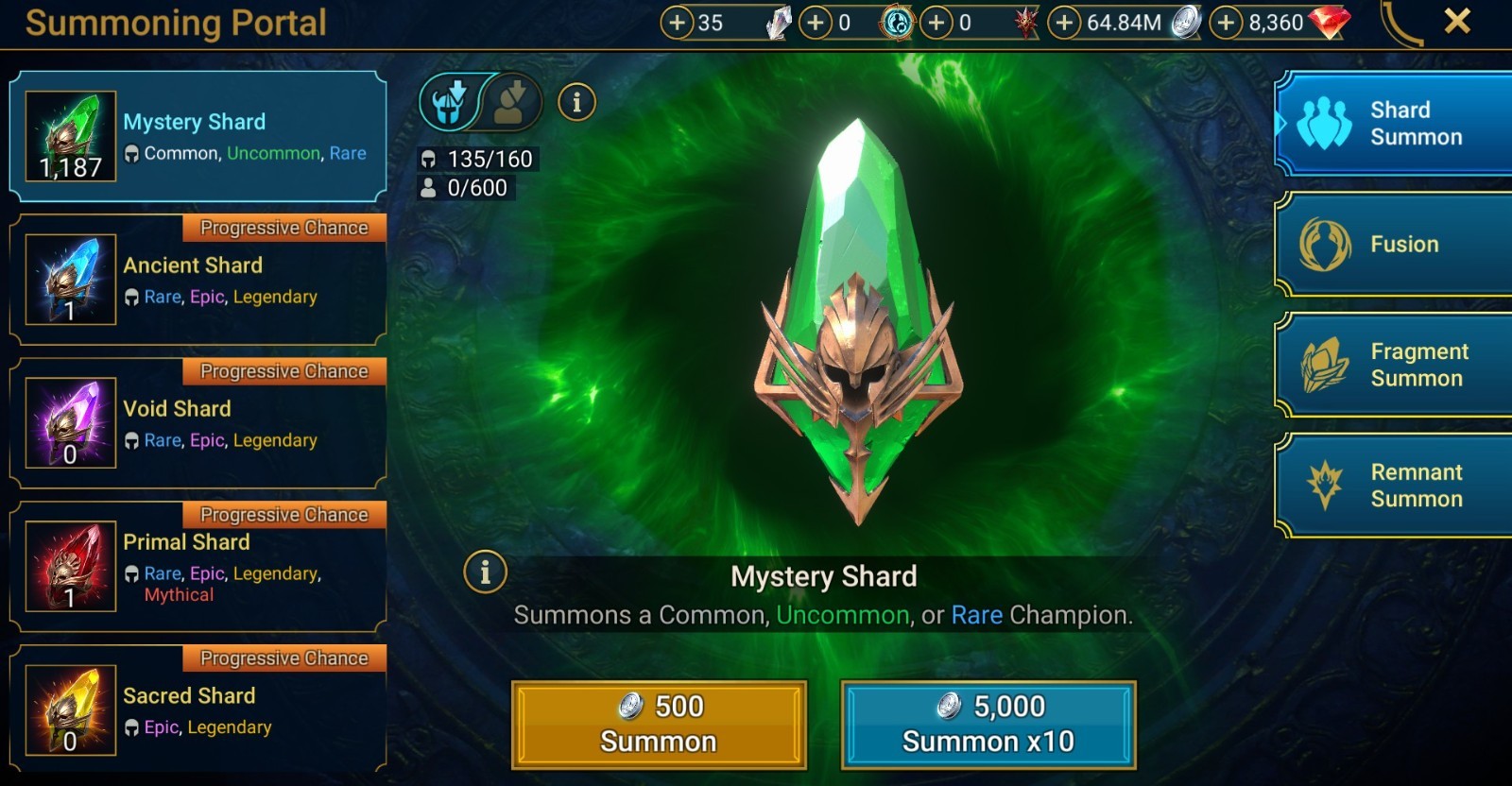 Raid Shadow Legends | Starter acc with Titus : 96k energy / 29 Legendary heroes
