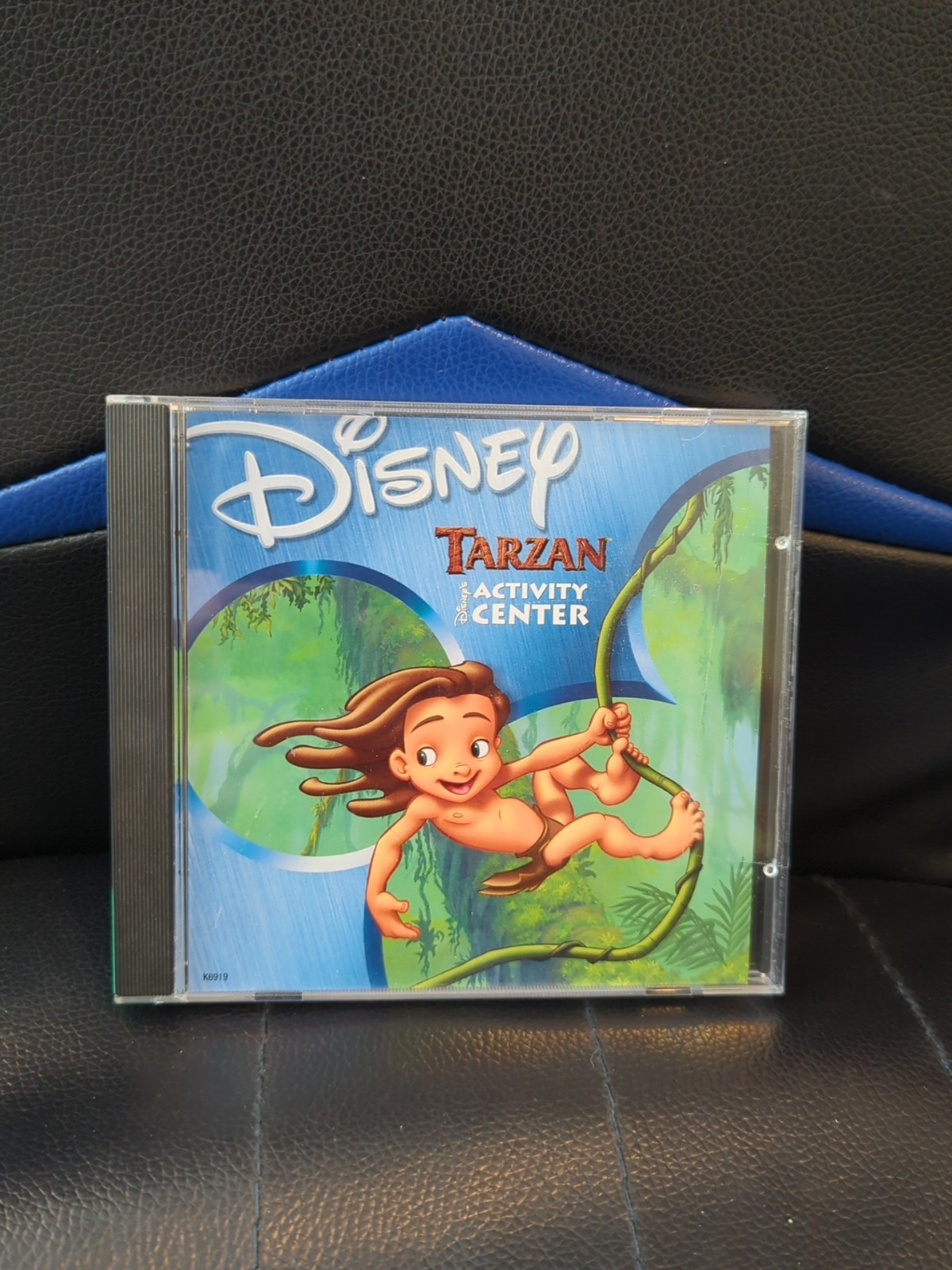Disney’s Tarzan Activity Center (PC, 1999) Vintage Game