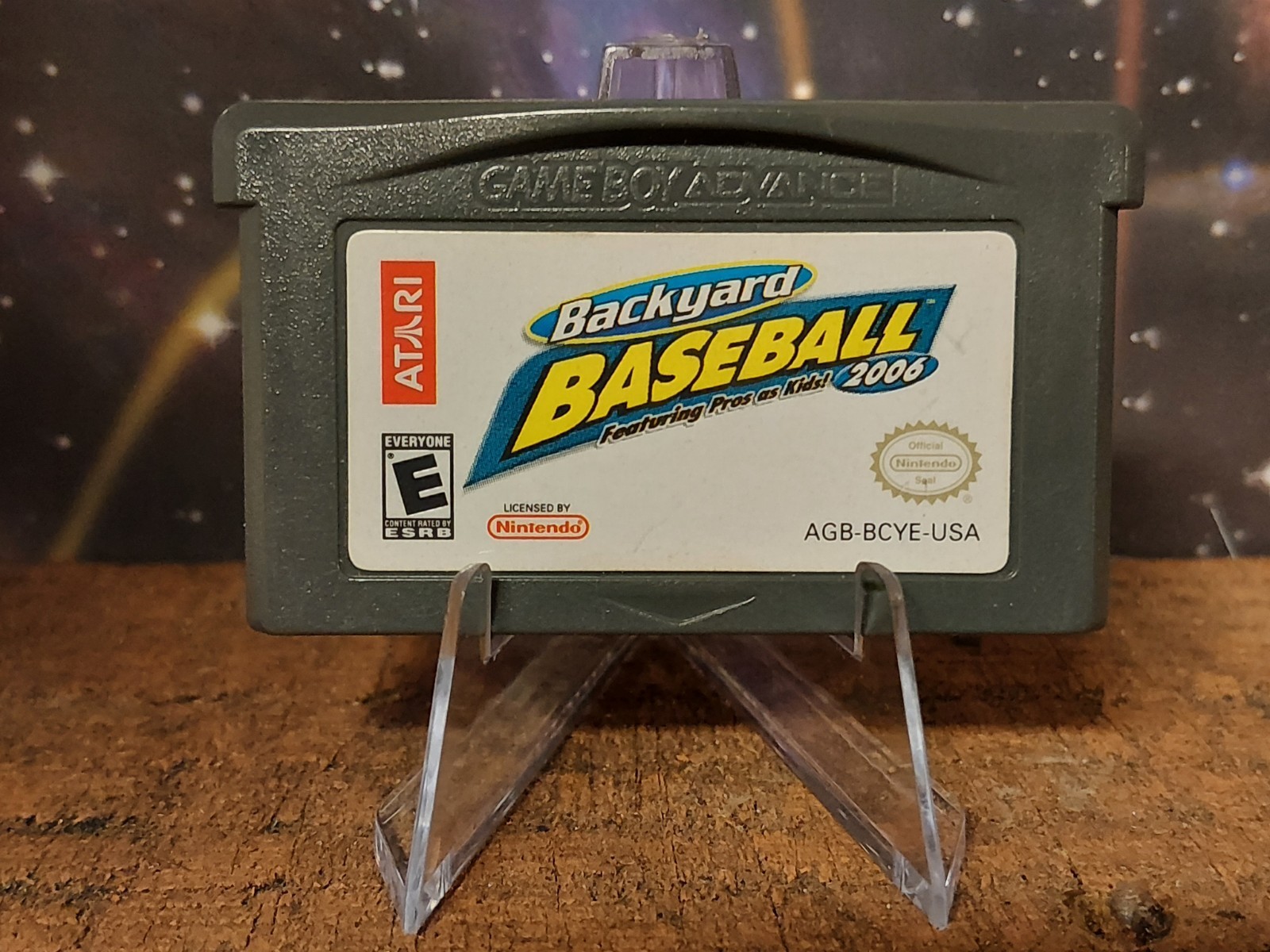 Backyard Baseball 2006 Sports Nintendo Game Boy Advance GBA