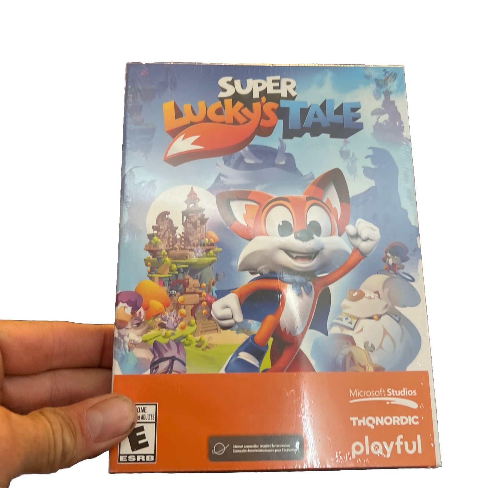 Super Lucky’s Tale (PC, 2010) New Sealed