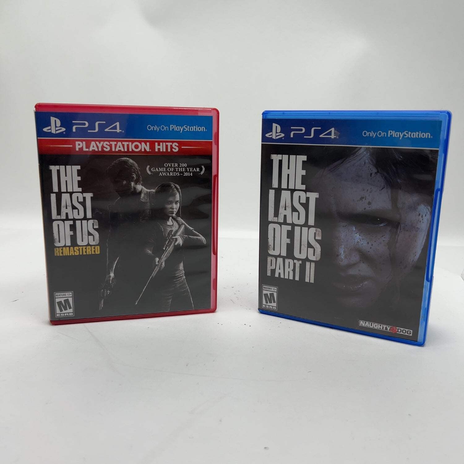 Lot of Sony PlayStation 4 PS4 Games The Last of Us