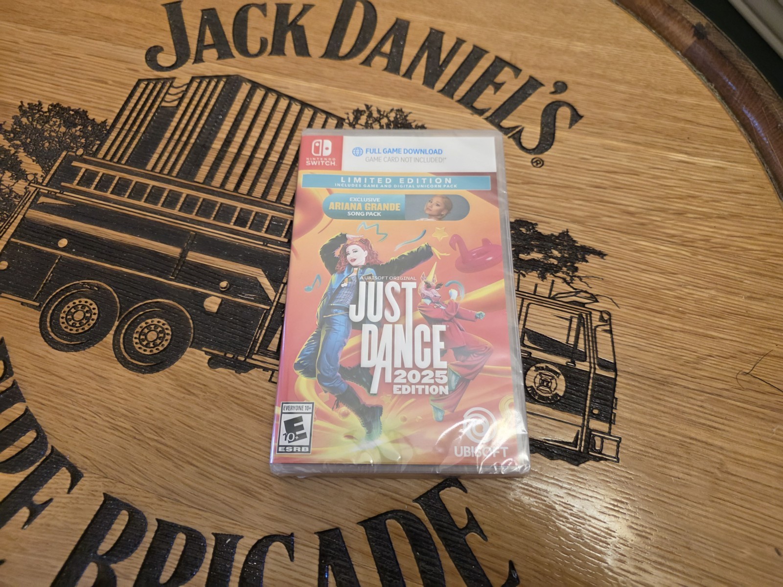 Just Dance 2025 Limited Edition code-in-box – Nintendo Switch