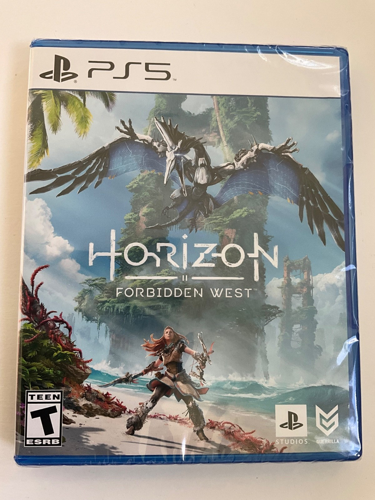 HORIZON: Forbidden West PS5 Game Standard Edition 2022 BRAND NEW Factory-Sealed