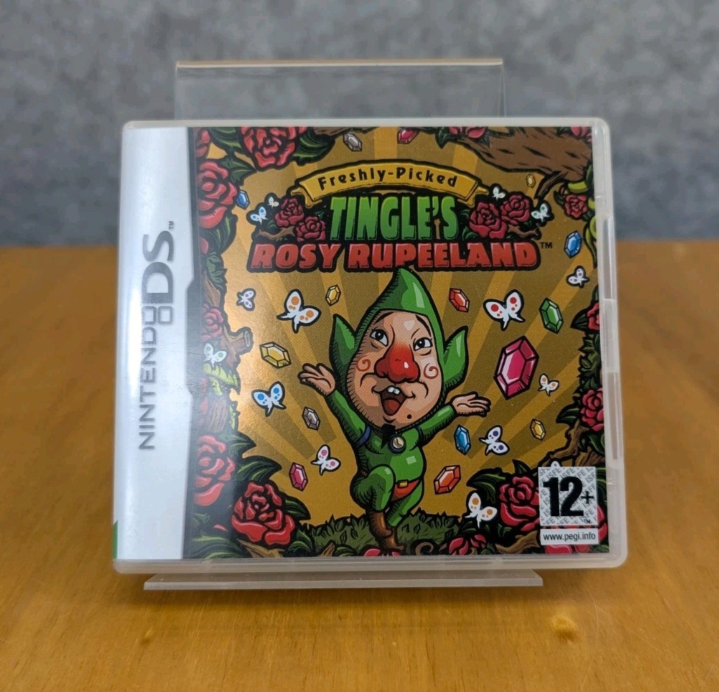 Freshly Picked Tingle’s Rosy RupeeLand DS REGION FREE (Works On US Consoles) PAL