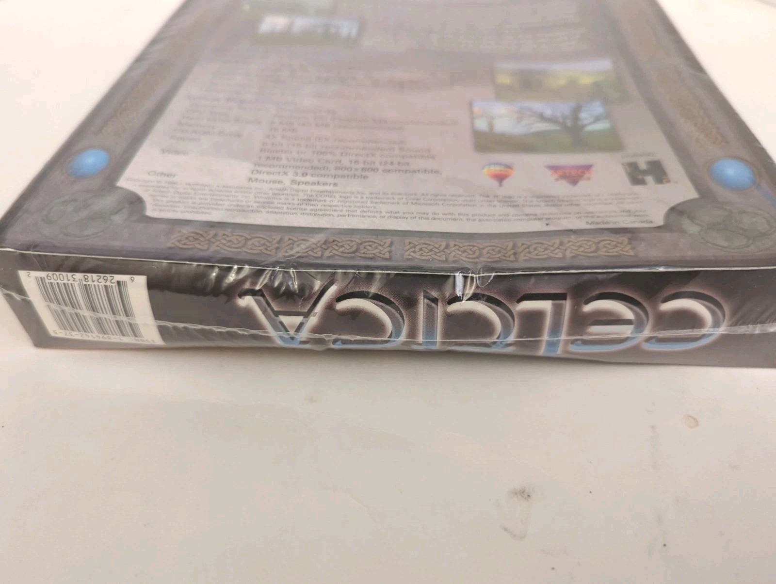 Celtica BIG BOX NEW Retail Factory Sealed 1998 Myst like Adventure Game – Rare