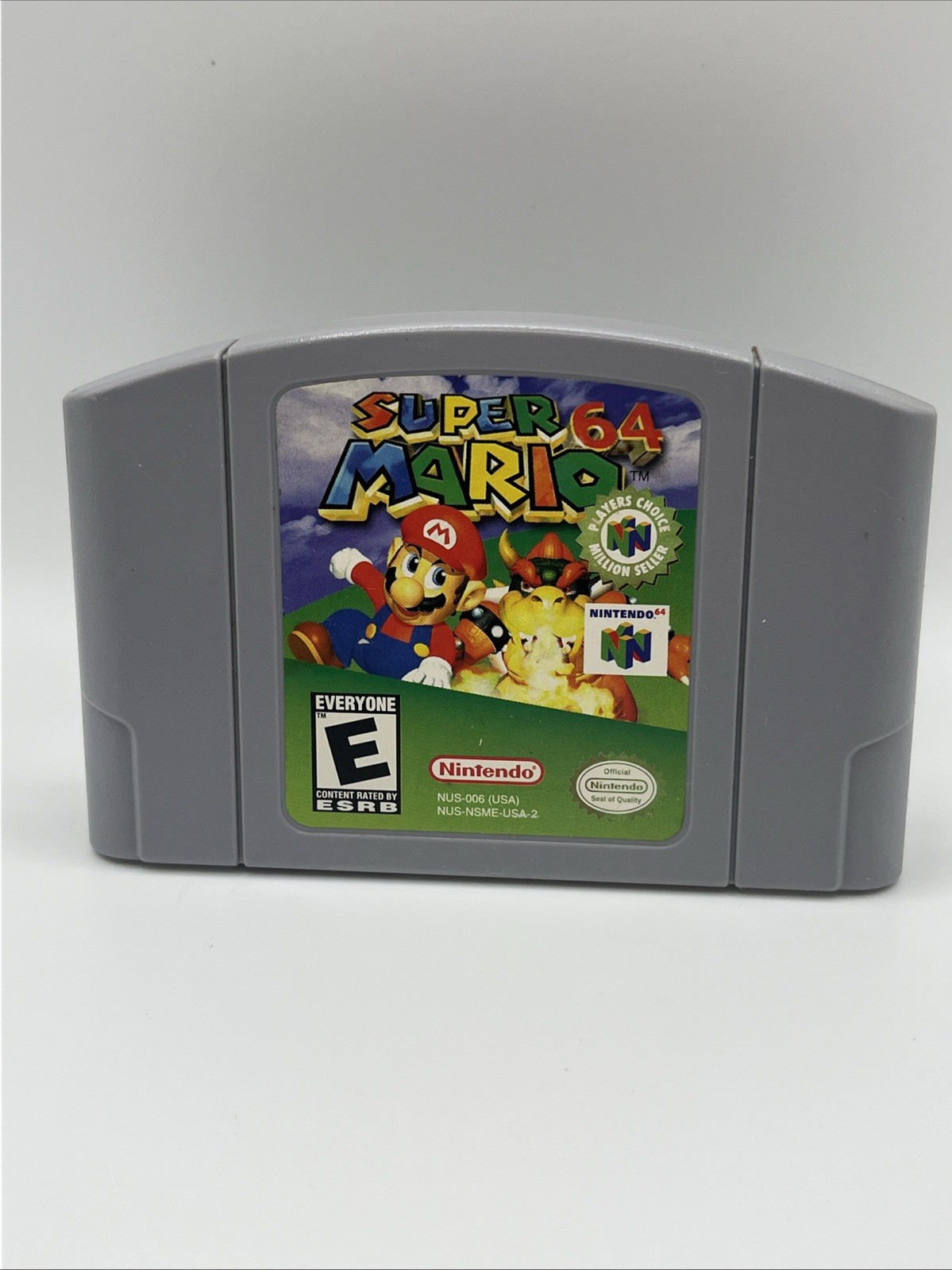 Super Mario 64 (Nintendo 64, 1996)