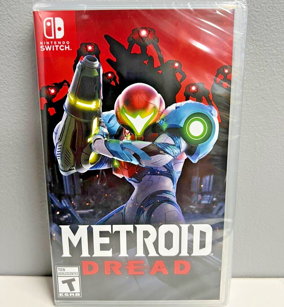 Metroid Dread Nintendo Switch – Brand New Sealed Game!