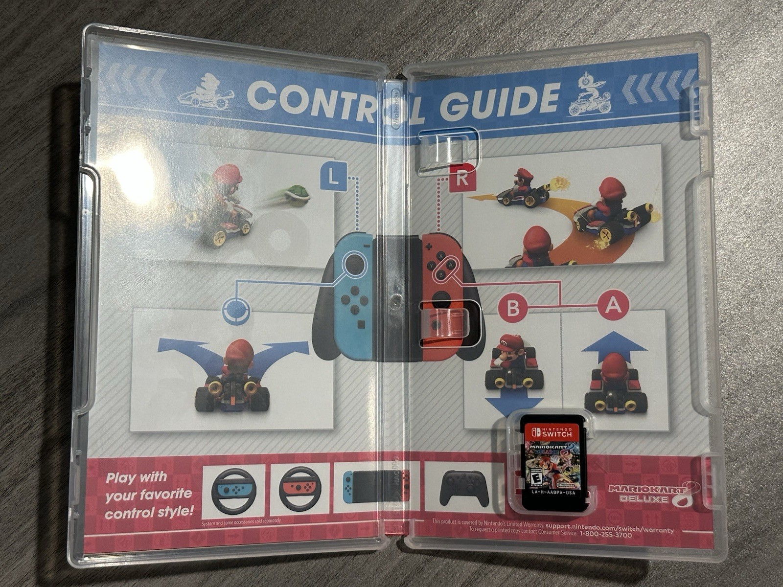 Mario Kart 8 — Deluxe Edition (Nintendo Switch, 2017)