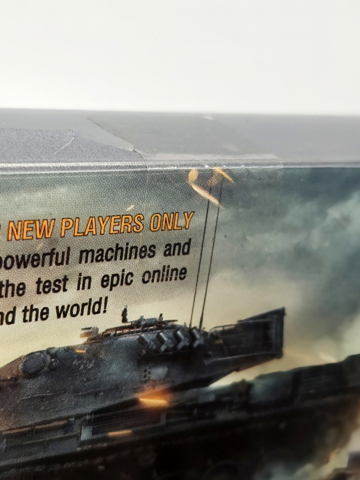 World of Tanks Starter Pack Edition (PC, 2019) – STEELBOOK NEW/SEALED