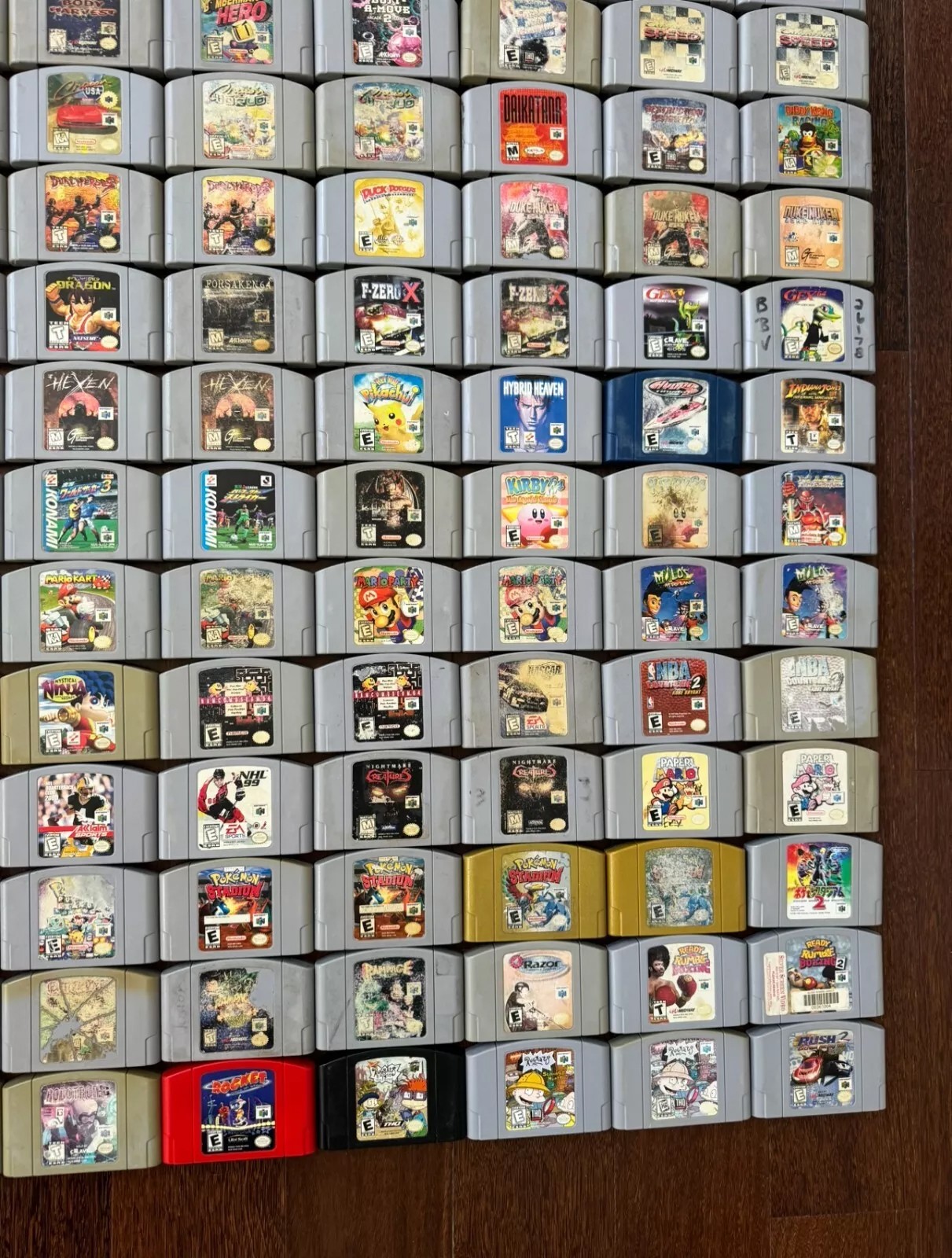 Nintendo 64 N64 Video Games Tested and working Great for collectors