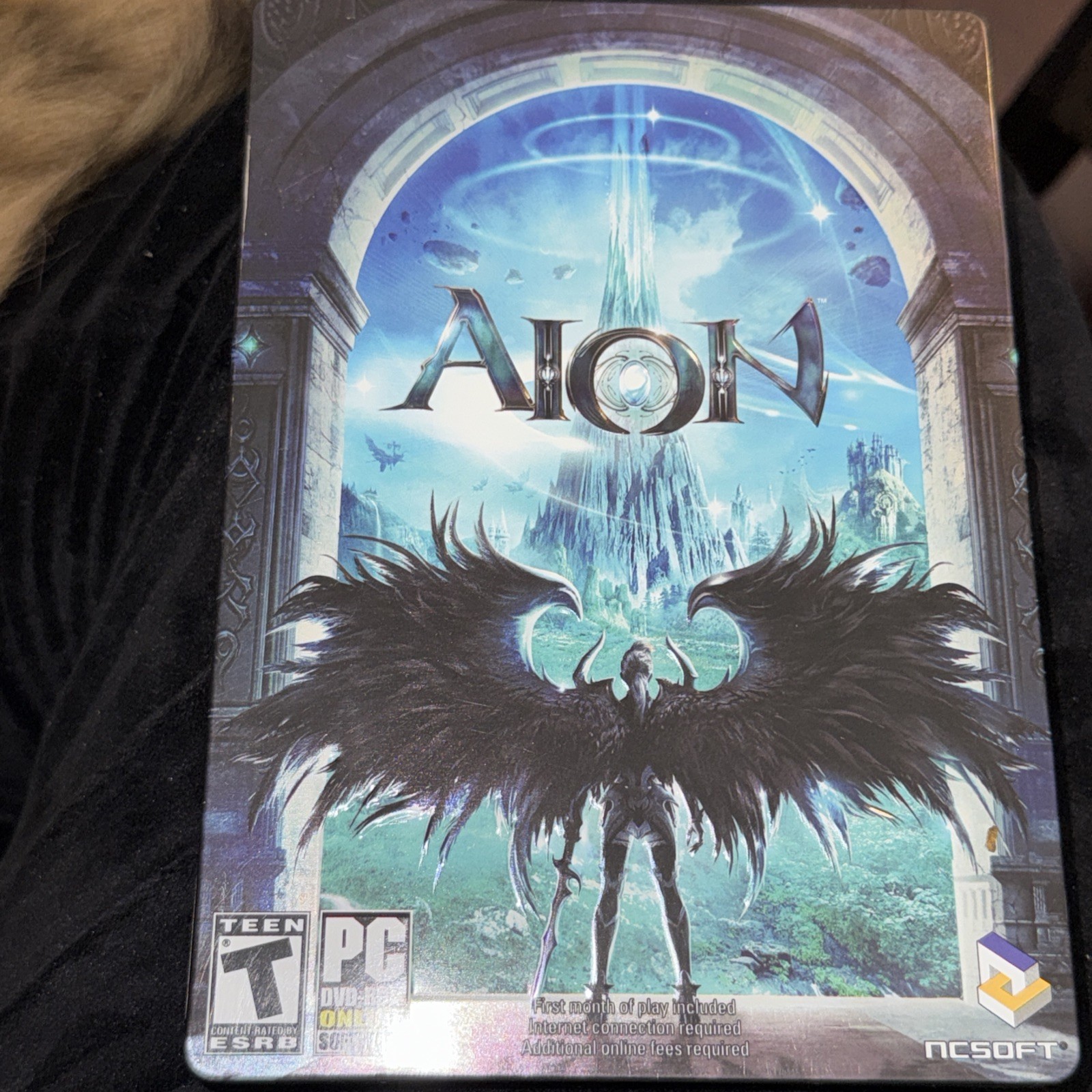 CIB -Aion – PC (SteelBook Edition) | Complete w/ Manual & Inserts | NCsoft MMO