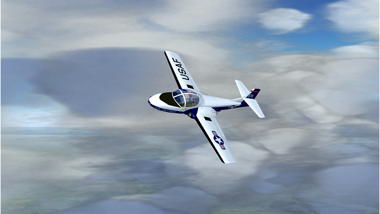 FlightGear 2023 -Professional Flight Simulator Plane Video Game-Windows/MAC-DVD