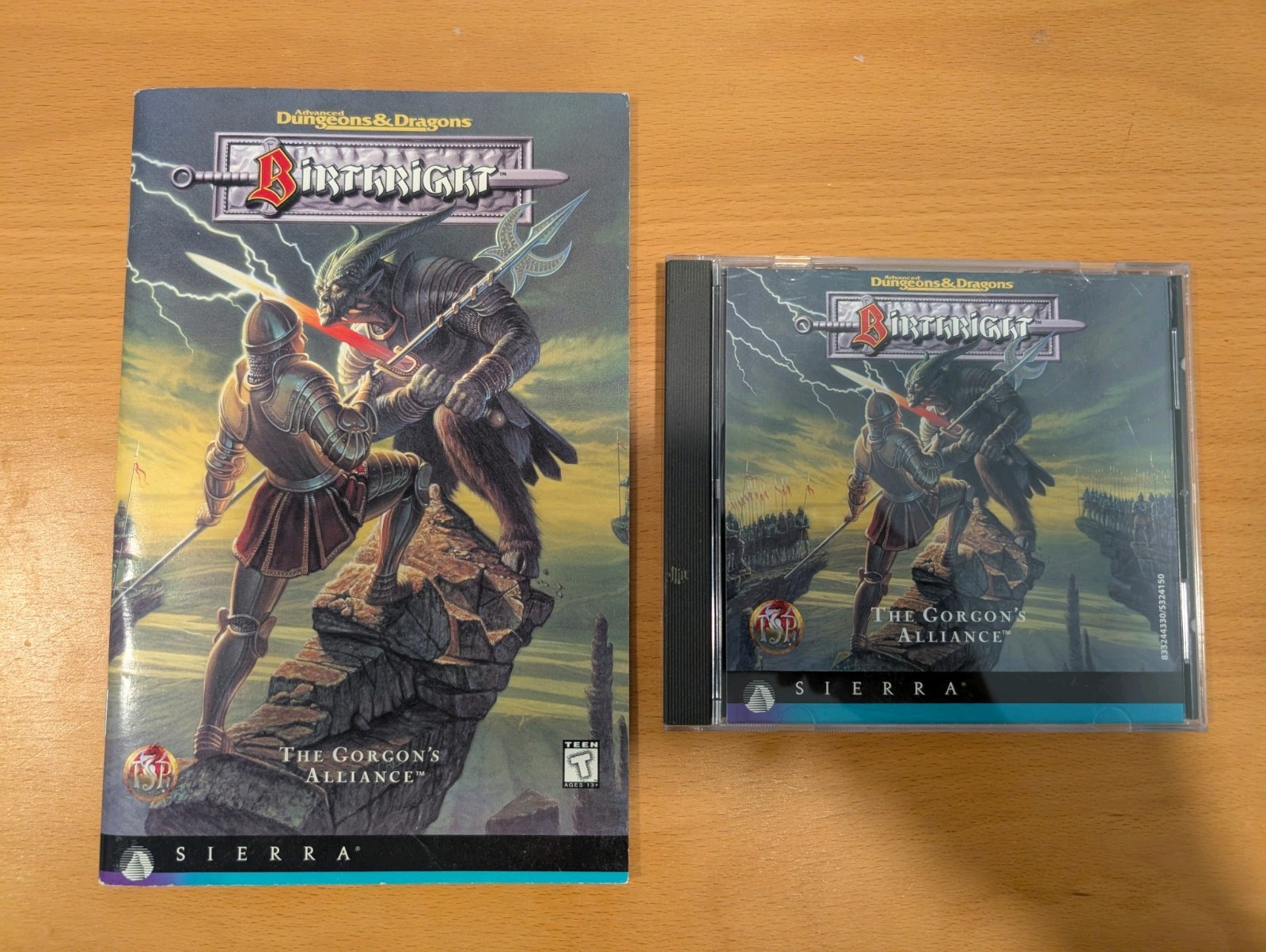 Birthright Gorgon’s Alliance (PC Game) 1996 – Advanced Dungeons & Dragons