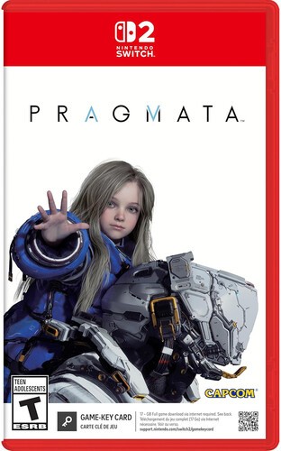 PRAGMATA (Game-Key Card) – Nintendo Switch 2