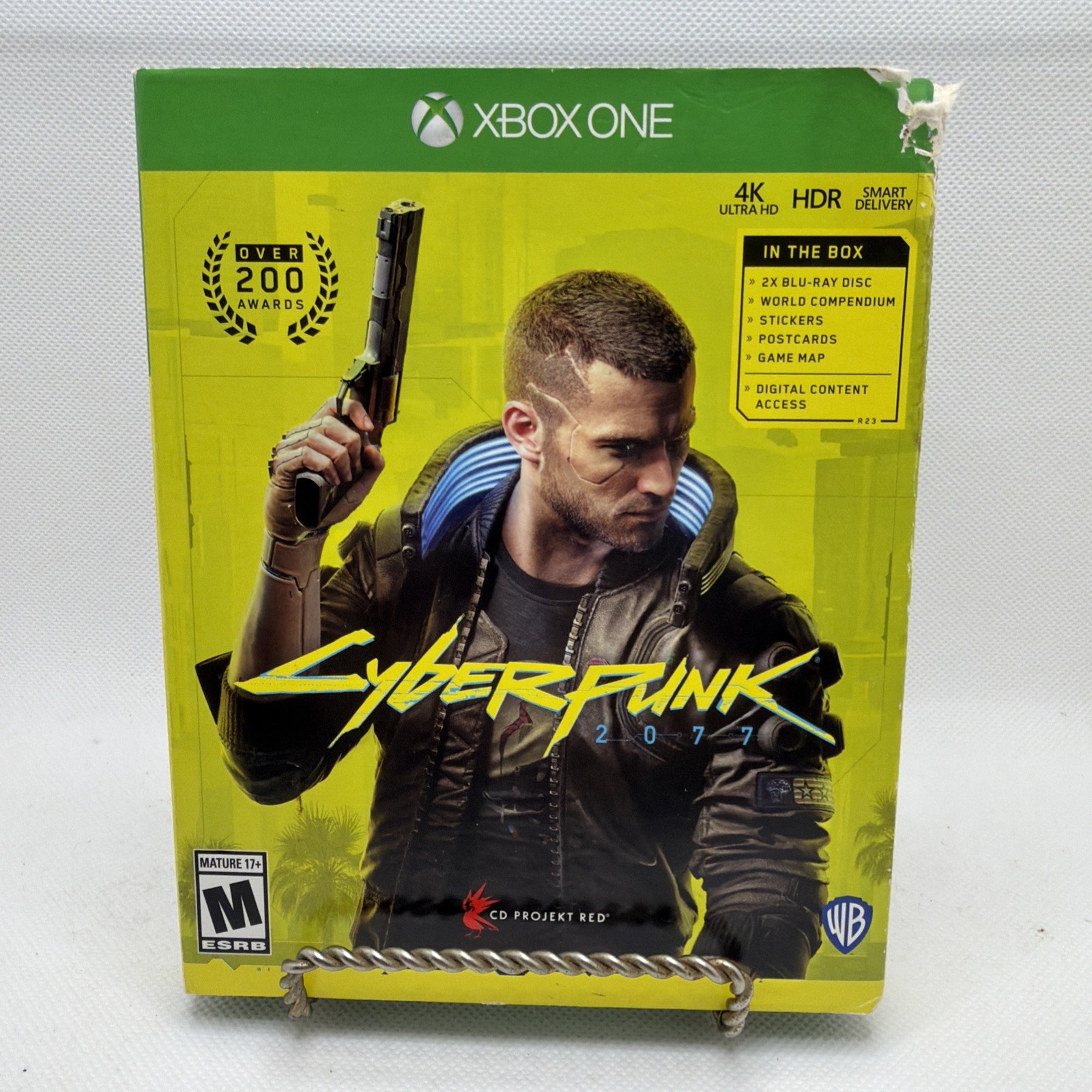 Cyberpunk 2077 Microsoft Xbox One Complete Box Set