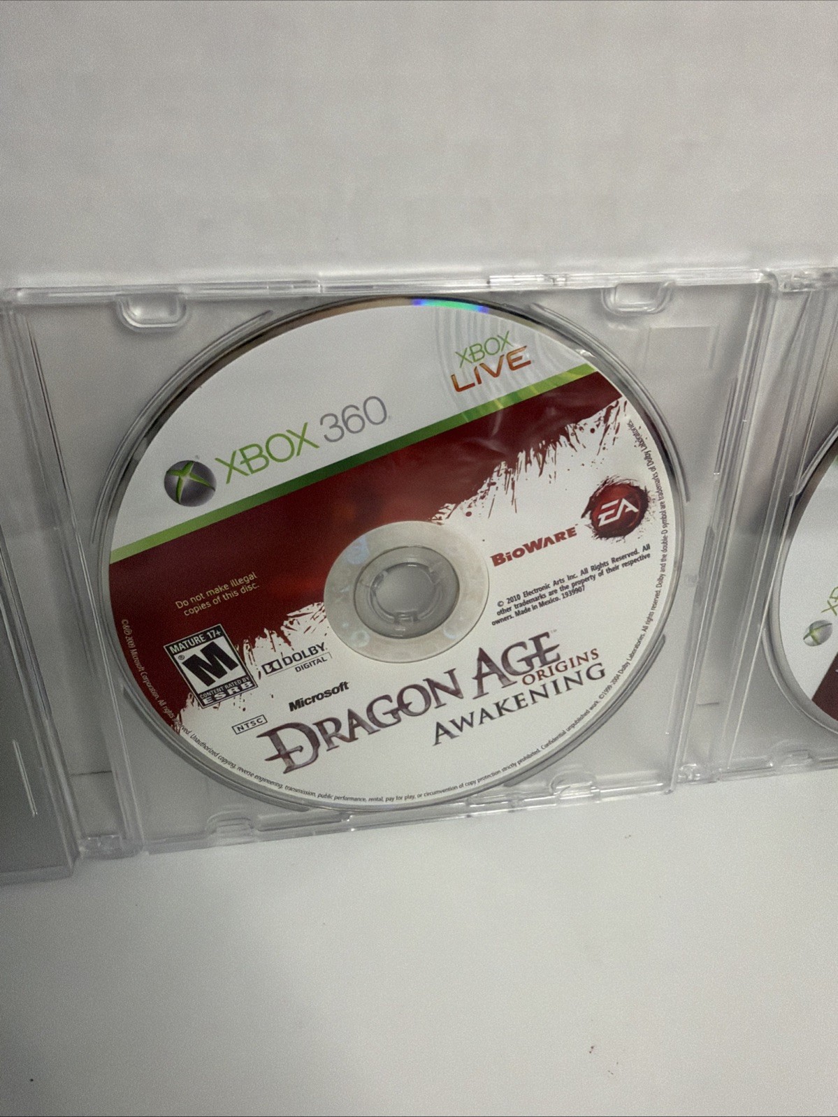 Dragon Age: Origins Ultimate Edition, Awakening & 2, DISCS ONLY TESTED WORKING