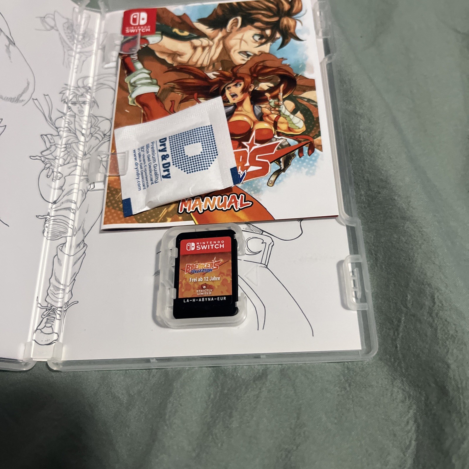 Breaker’s Collection for Nintendo Switch Cib Strictly Limited Games