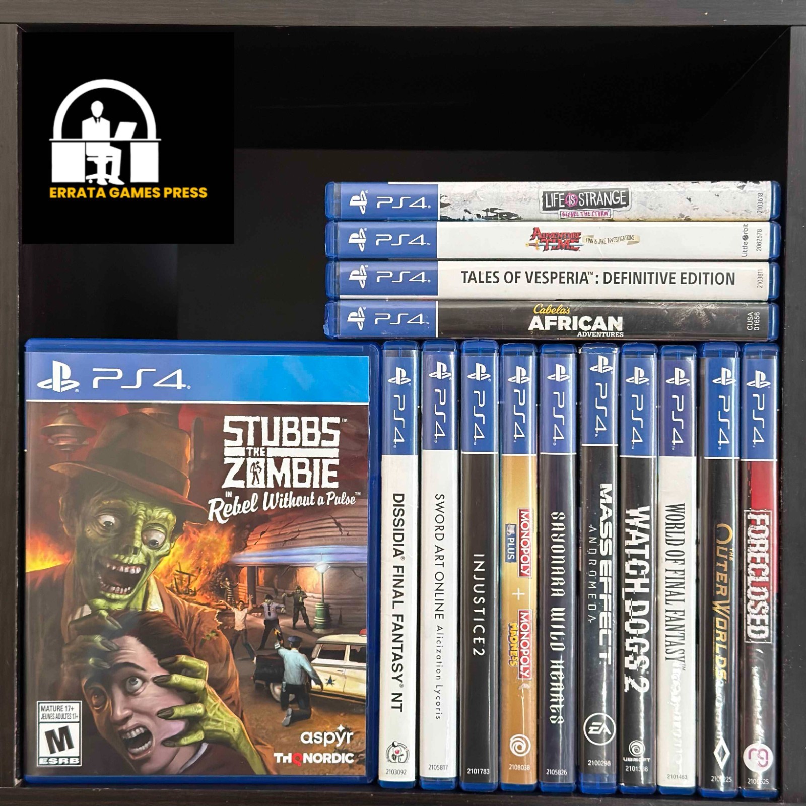 PS4 Games Lot #6 | Pick & Choose PlayStation 4 Bundle | Restock Sale Ends 11/11