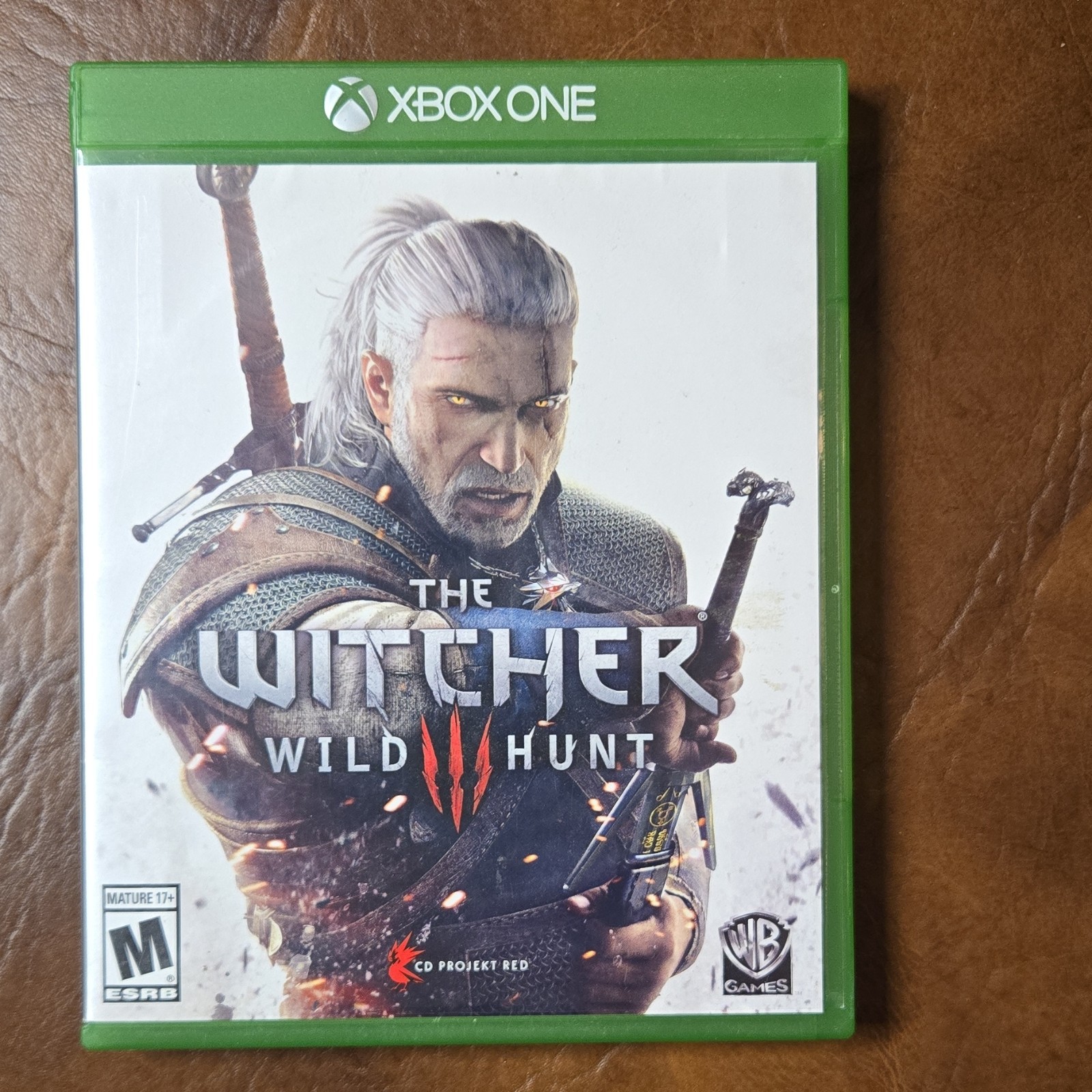 The Witcher 3: Wild Hunt Xbox One CD Projekt RED Fantasy RPG Open World Rated M