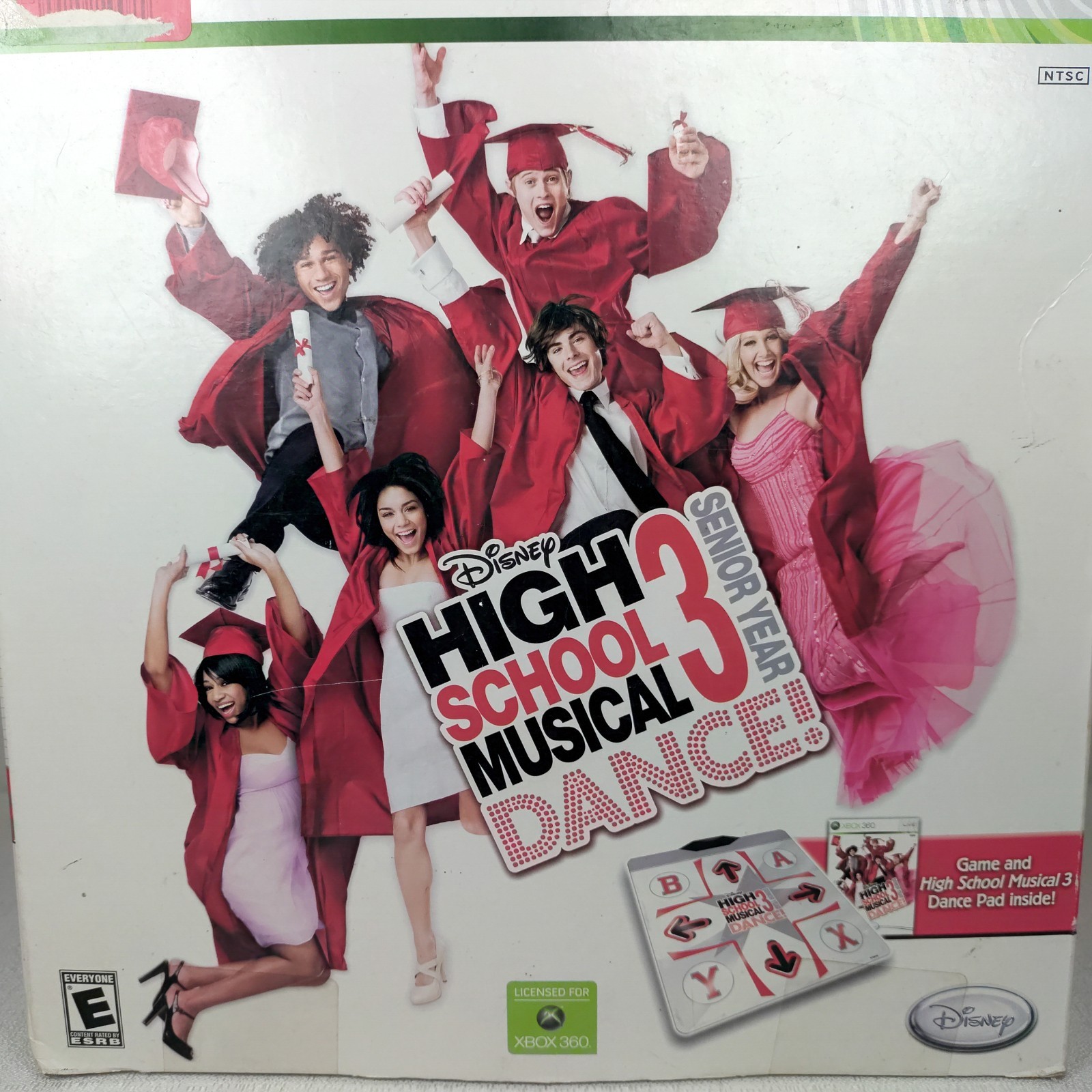 High School Musical 3 Senior Year Bundle Mat And Game Xbox 360 New Open Box